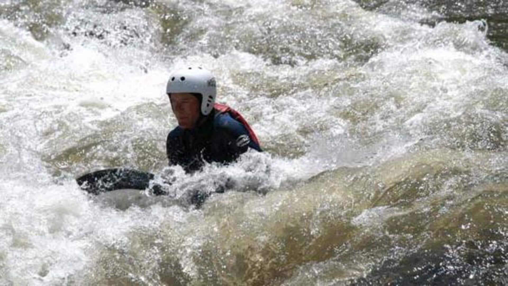 Where to try riverboarding in Africa