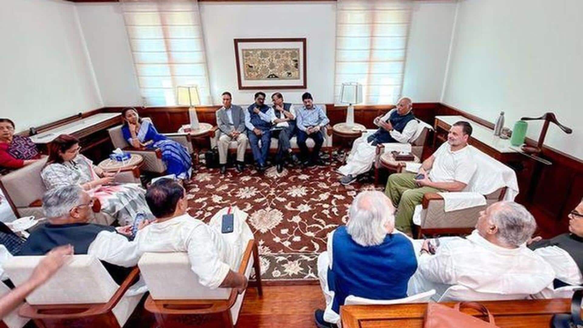 INDIA bloc meeting: TVK not invited, DMK's absence sparks debate