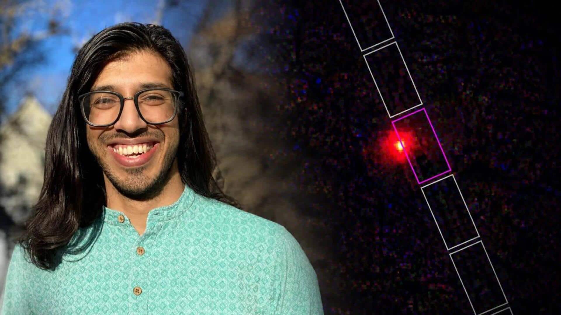 Who's Rohan Naidu, Indian astronomer behind 'black hole star' discovery?