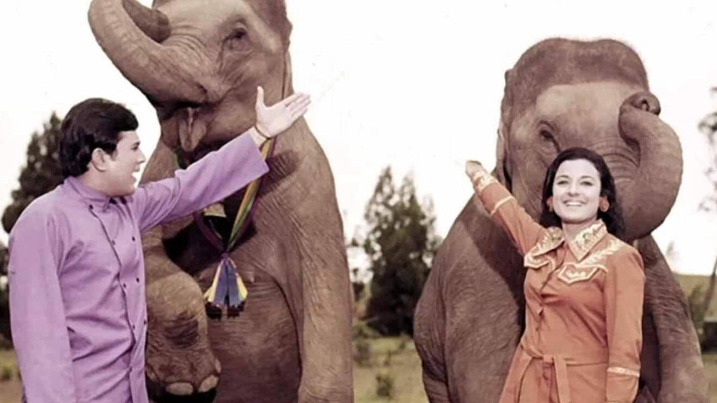 'Haathi Mere Saathi': When an elephant masked a superstar 'Haathi Mere Saathi': When an elephant masked a superstar