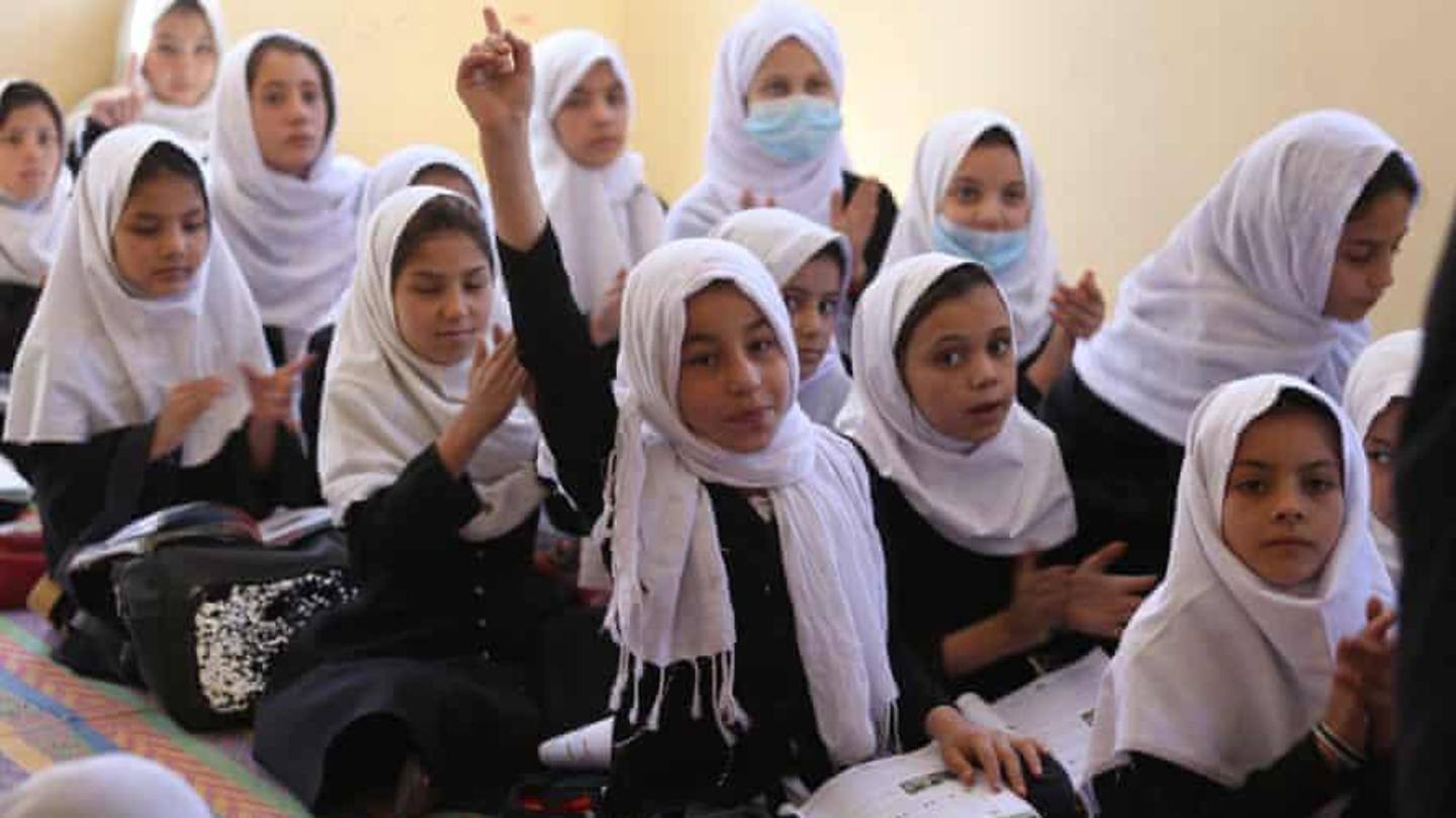 Taliban bans girls from secondary schools Taliban bans girls from secondary schools