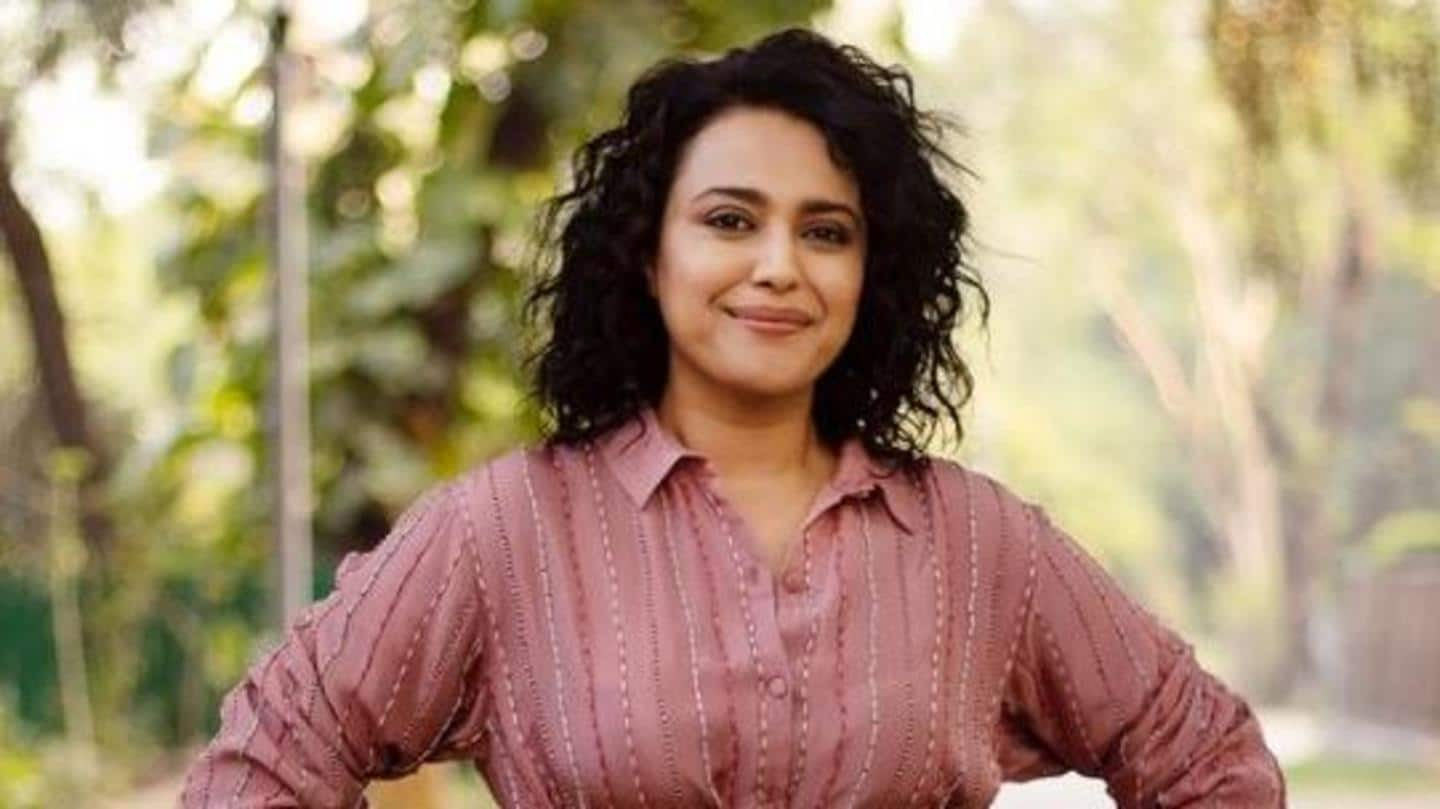 Swara Bhasker receives death threat letter; Mumbai Police launch probe