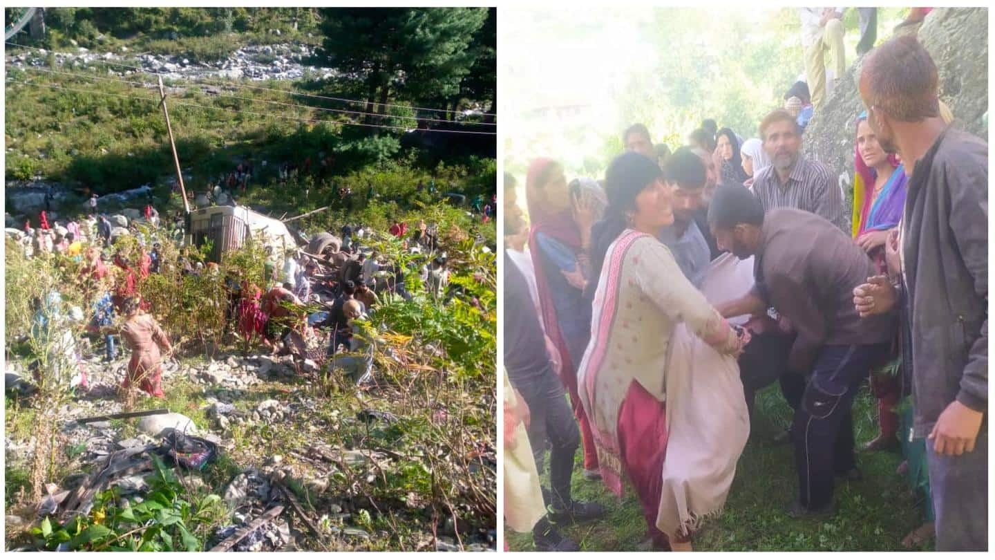 11 dead, 27 injured in bus accident in J&K's Poonch