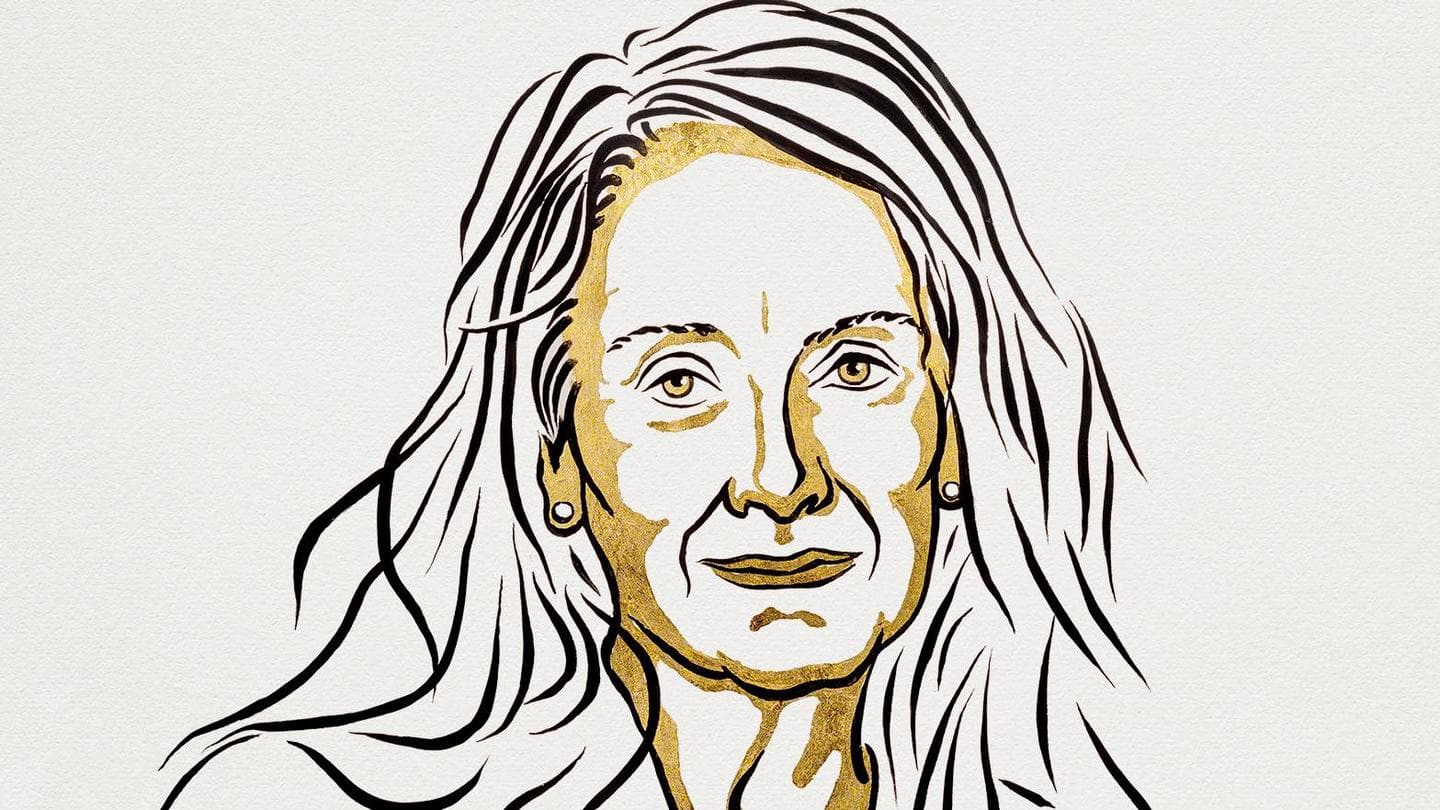 French writer Annie Ernaux wins 2022 Nobel Prize in Literature