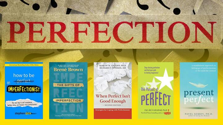5 excellent books for those wanting to overcome perfectionism