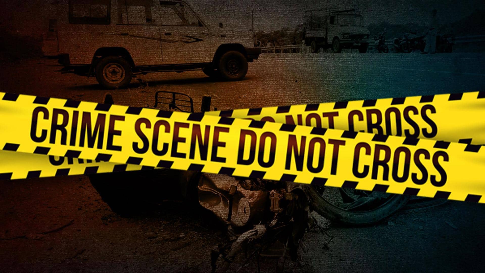 Gujarat: Car hits motorcycle, drags biker's dead body for 12km