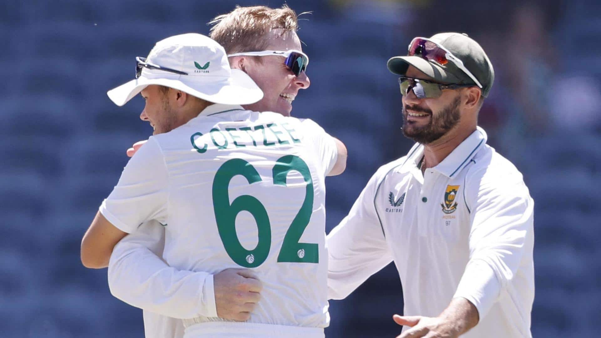 SA beat WI in 2nd Test, wrap up series 2-0