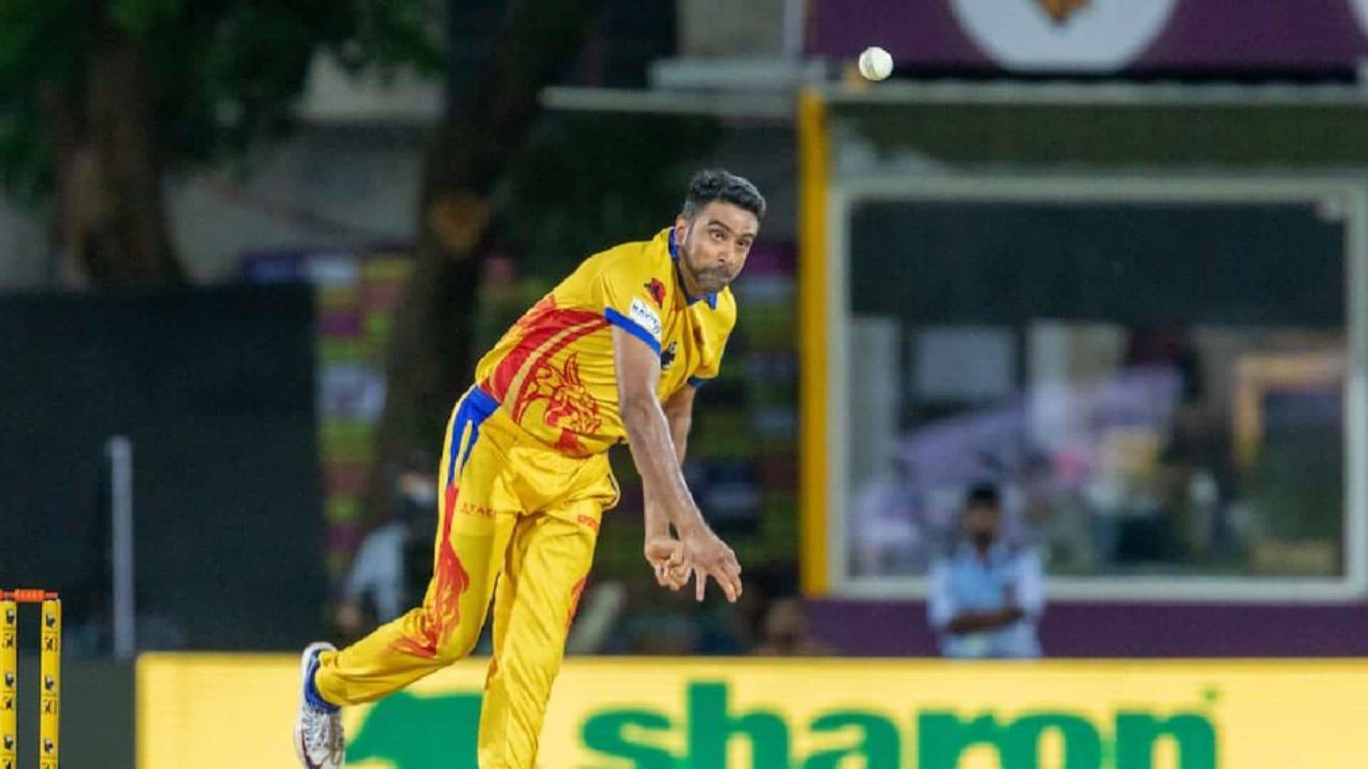 India's R Ashwin reviews the review in TNPL: Here's how 