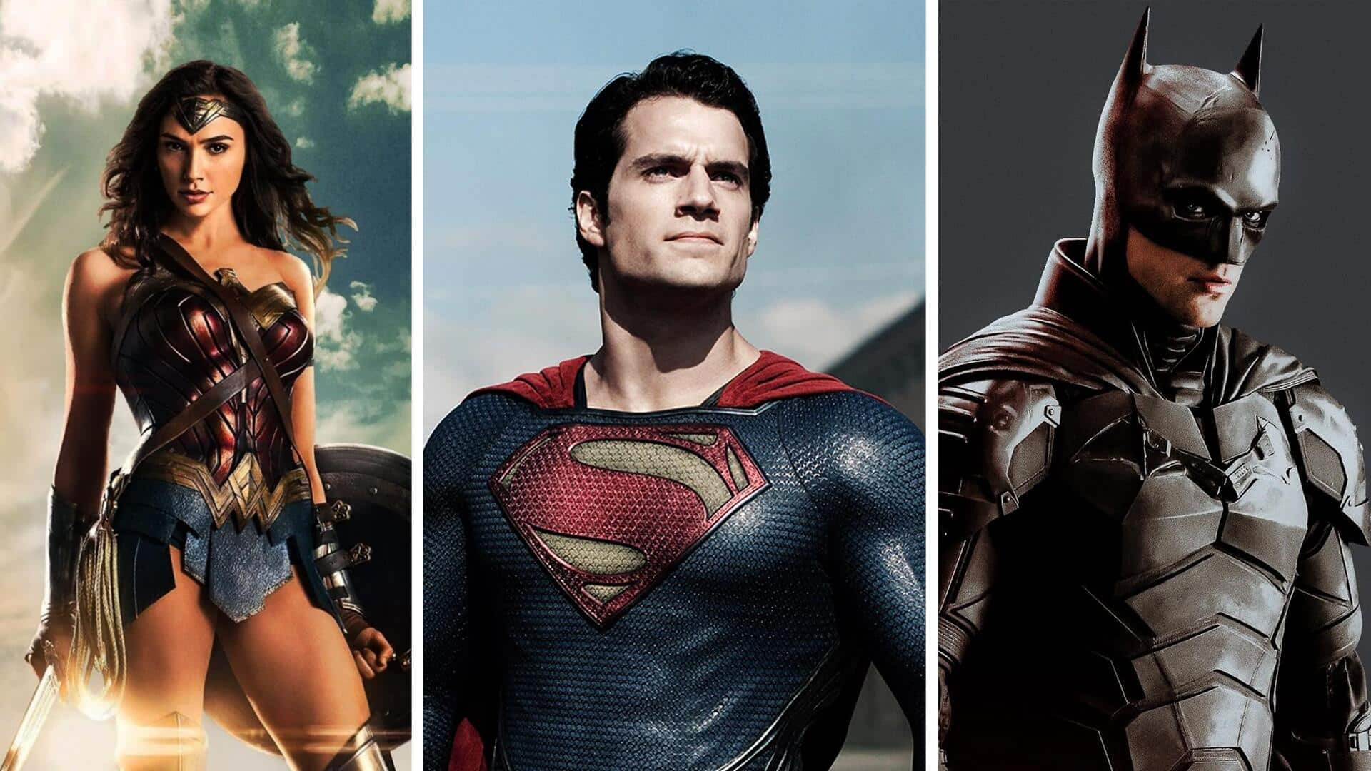 Top 5 DC Extended Universe superheroes