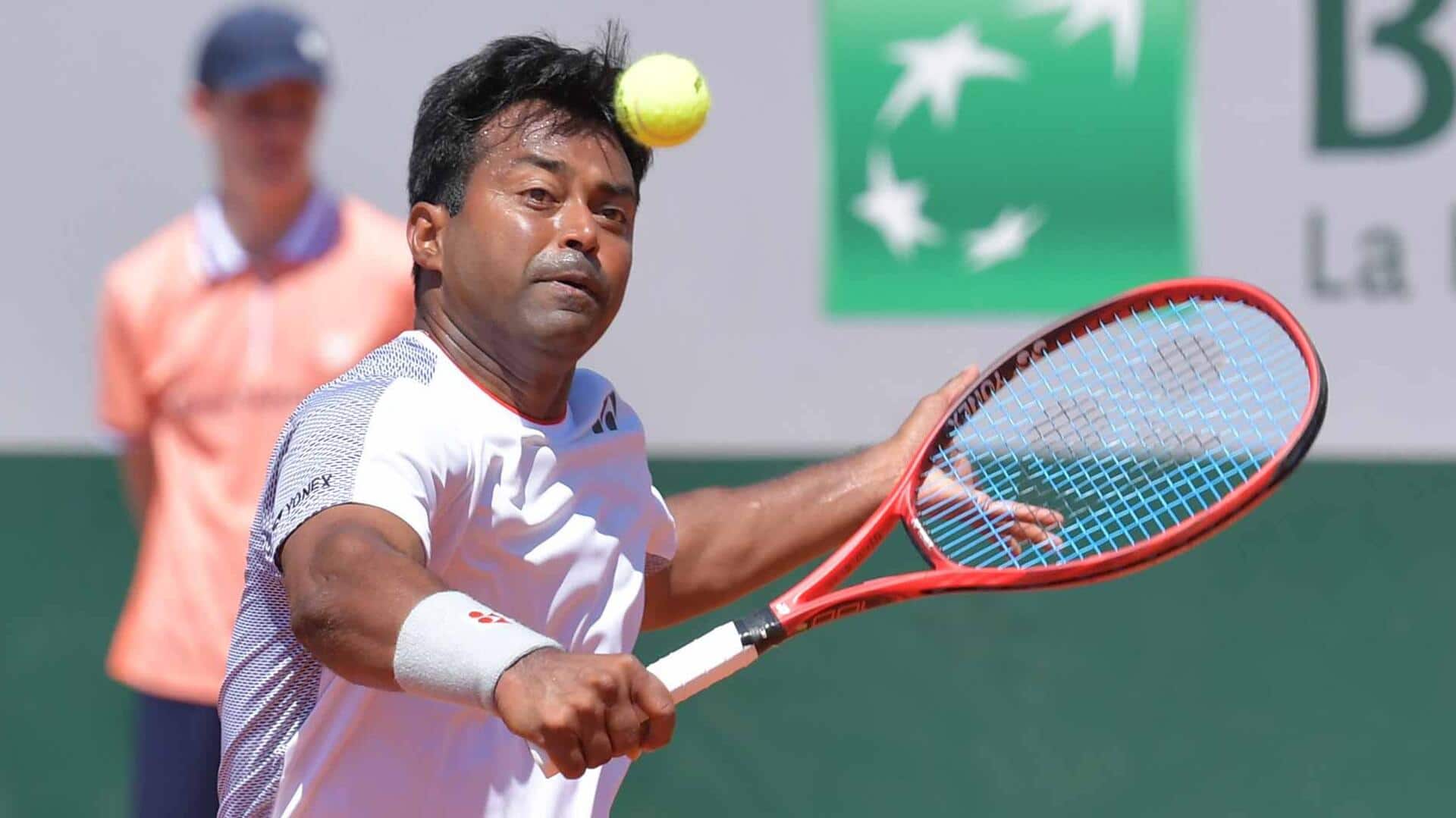 Leander Paes becomes first Asian male to attain this feat
