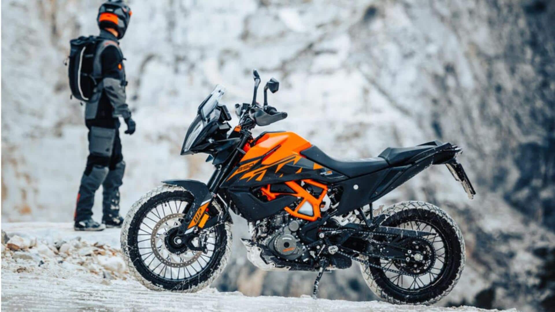 New KTM 390 Adventure spotted in production-spec guise: Check features