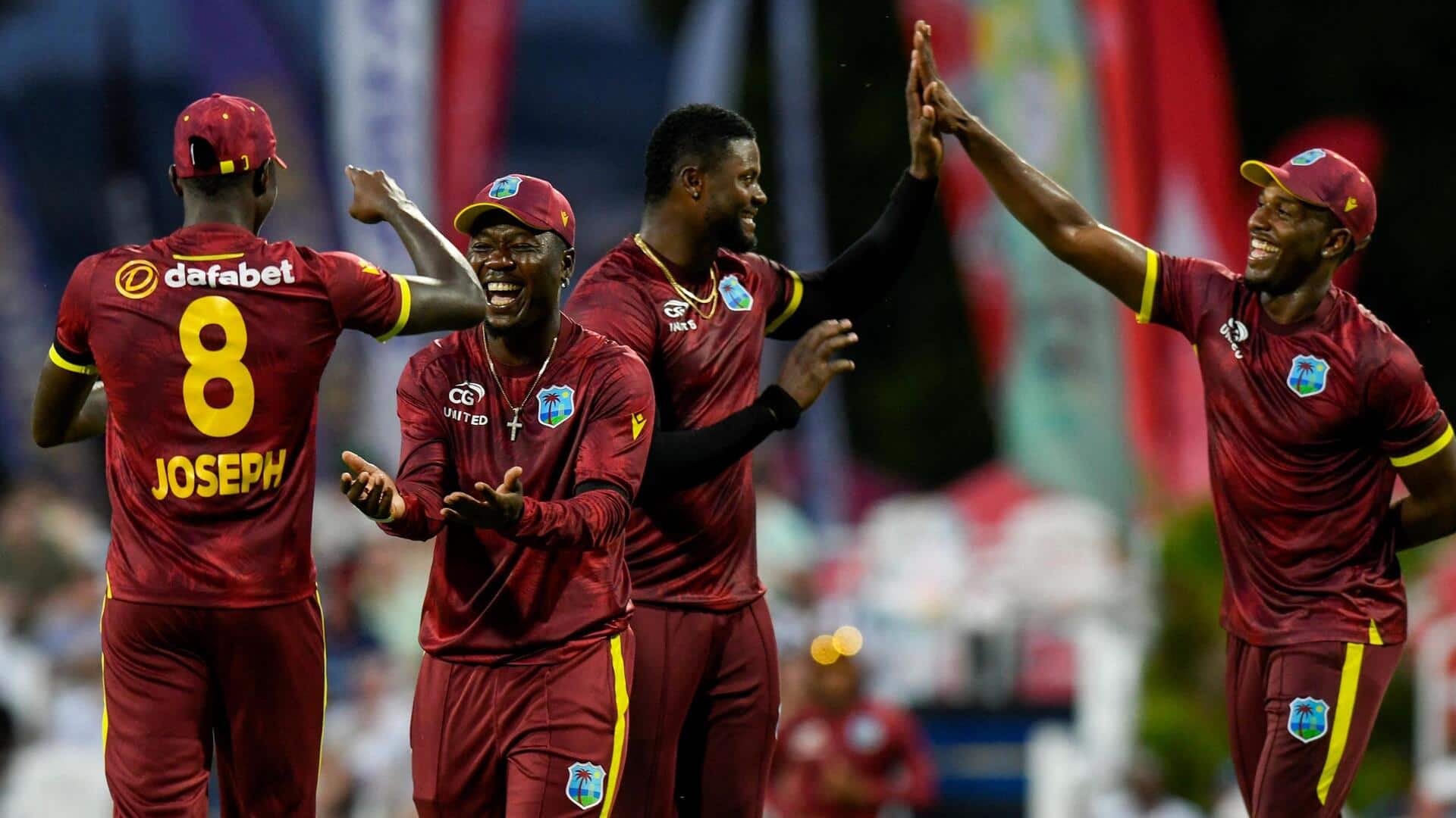 3rd ODI: West Indies beat England, claim historic series win