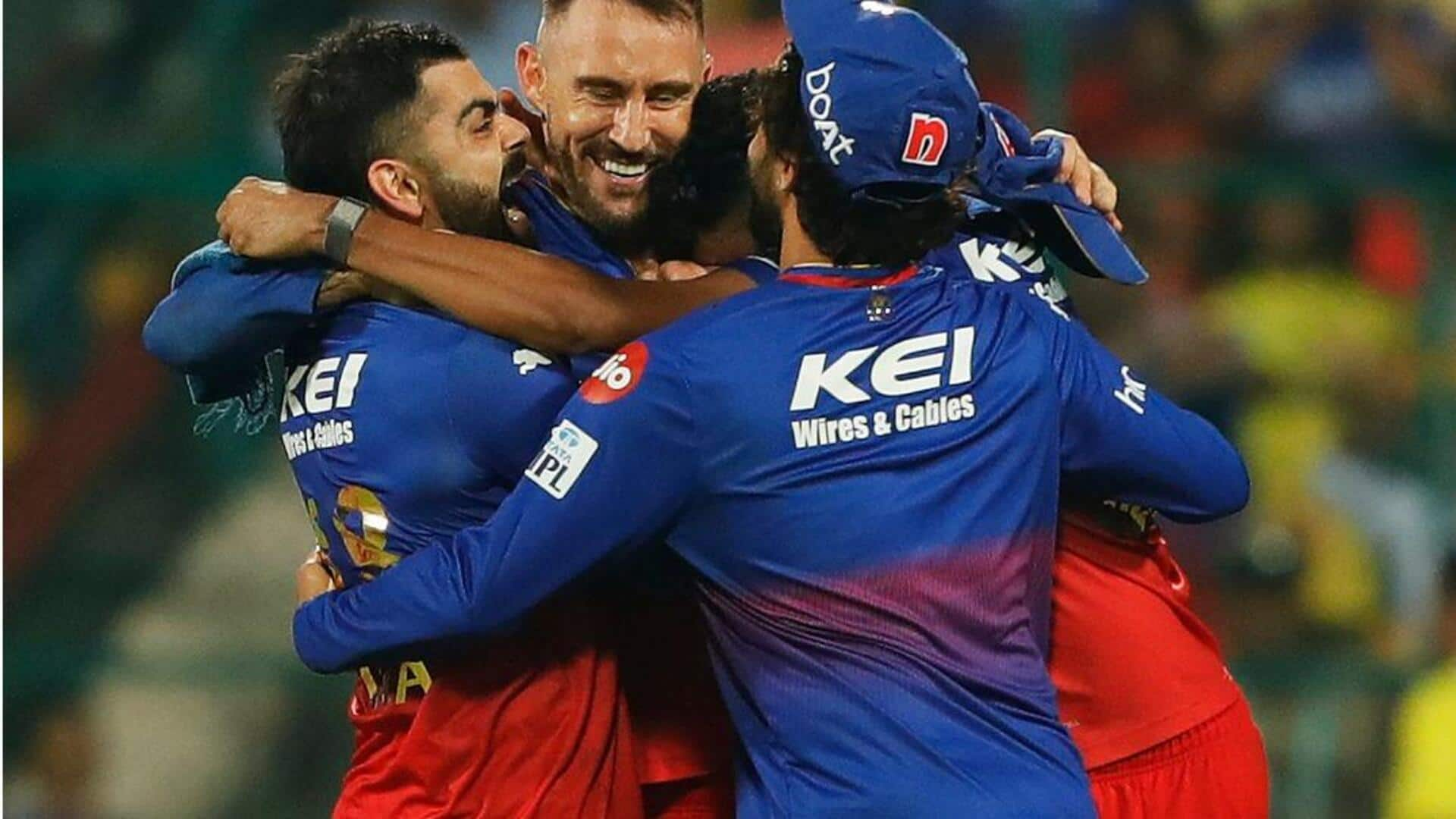 IPL: Royal Challengers Bengaluru sealed playoff berth in these seasons 