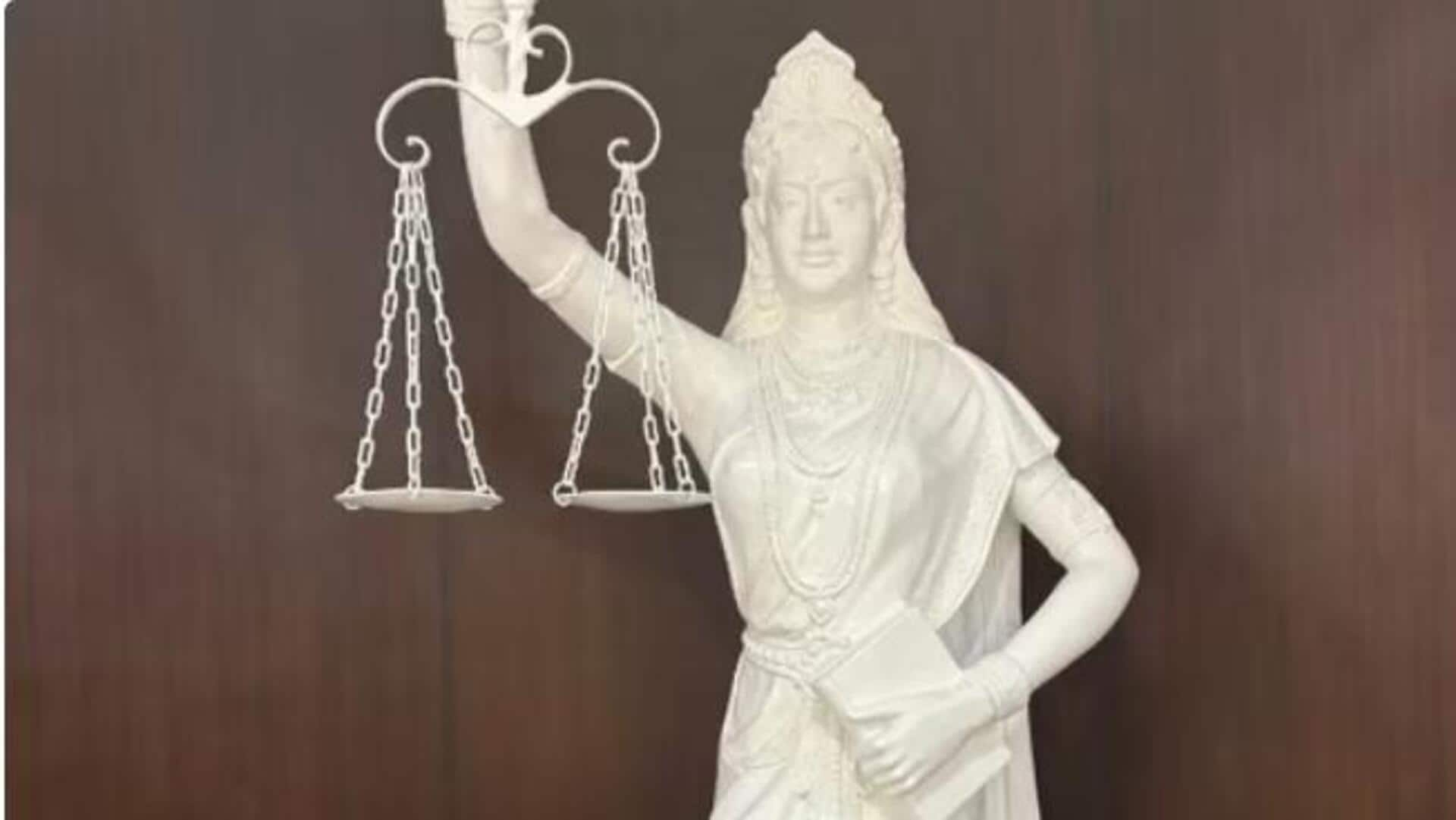 'Radical changes': Bar association upset over SC's blindfold-free 'Lady Justice' 