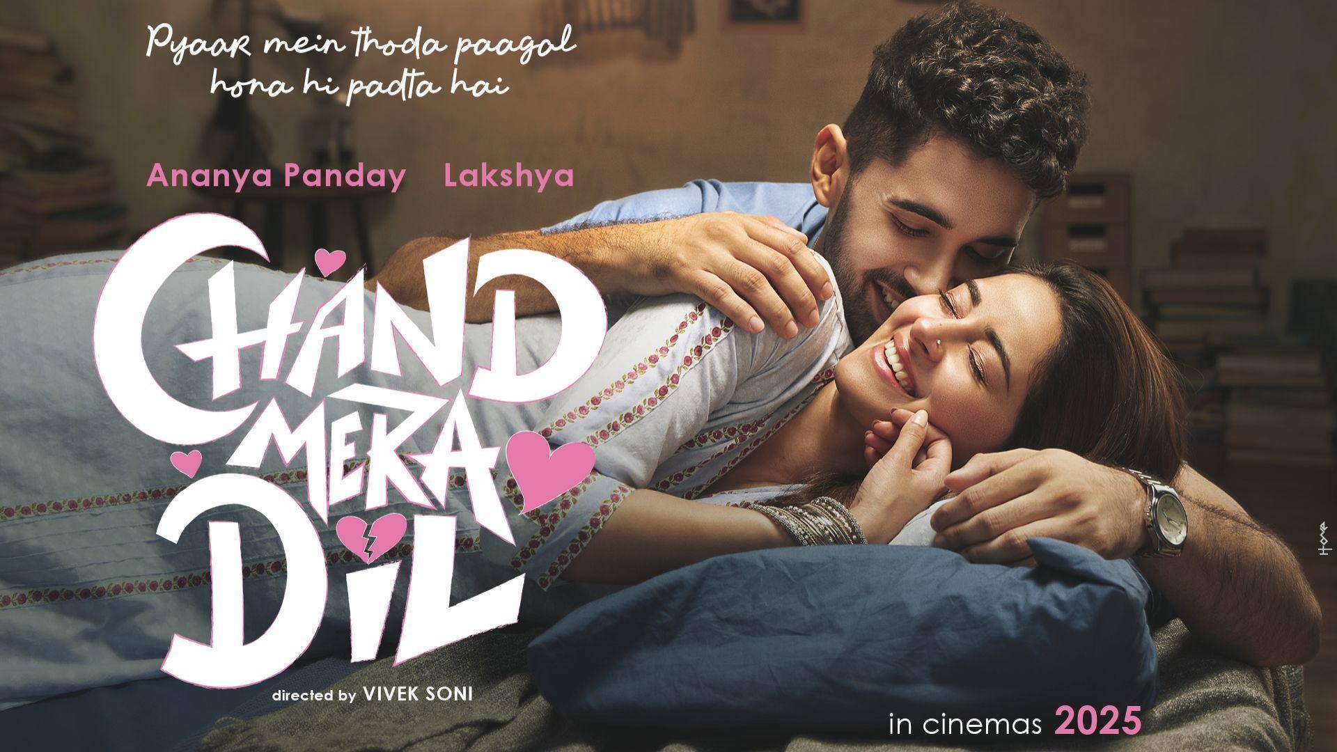 'Chand Mera Dil': Karan Johar announces next with Ananya Panday-Lakshya