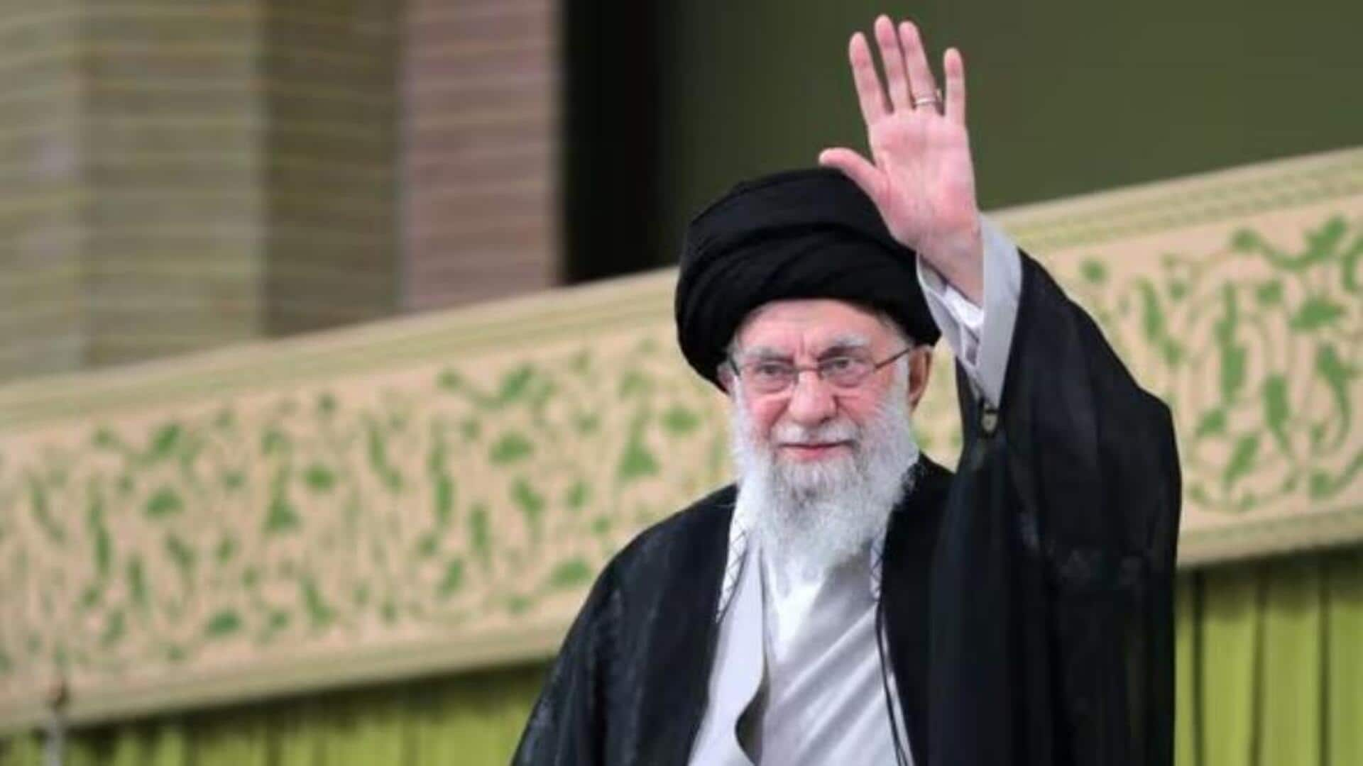 Iran's Ayatollah Khamenei meets envoy amid health speculation