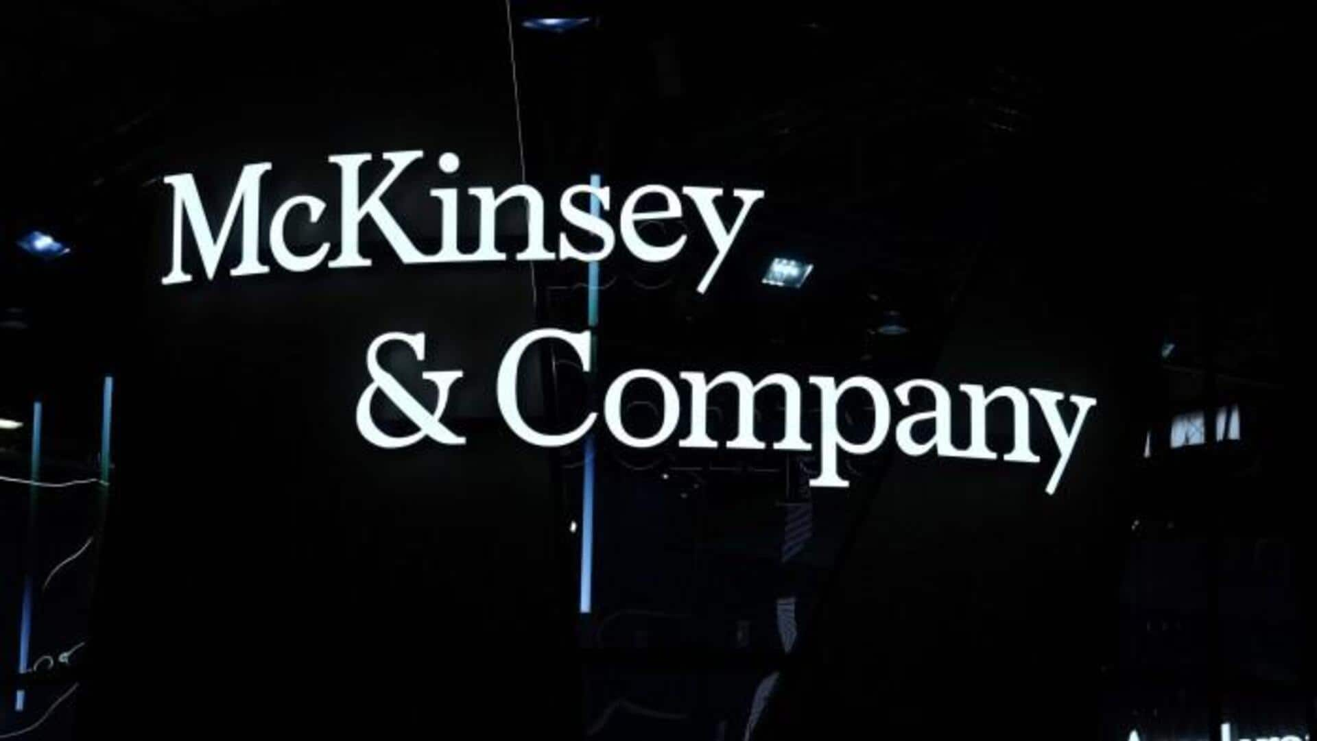 McKinsey nears $600 million settlement over role in opioid crisis