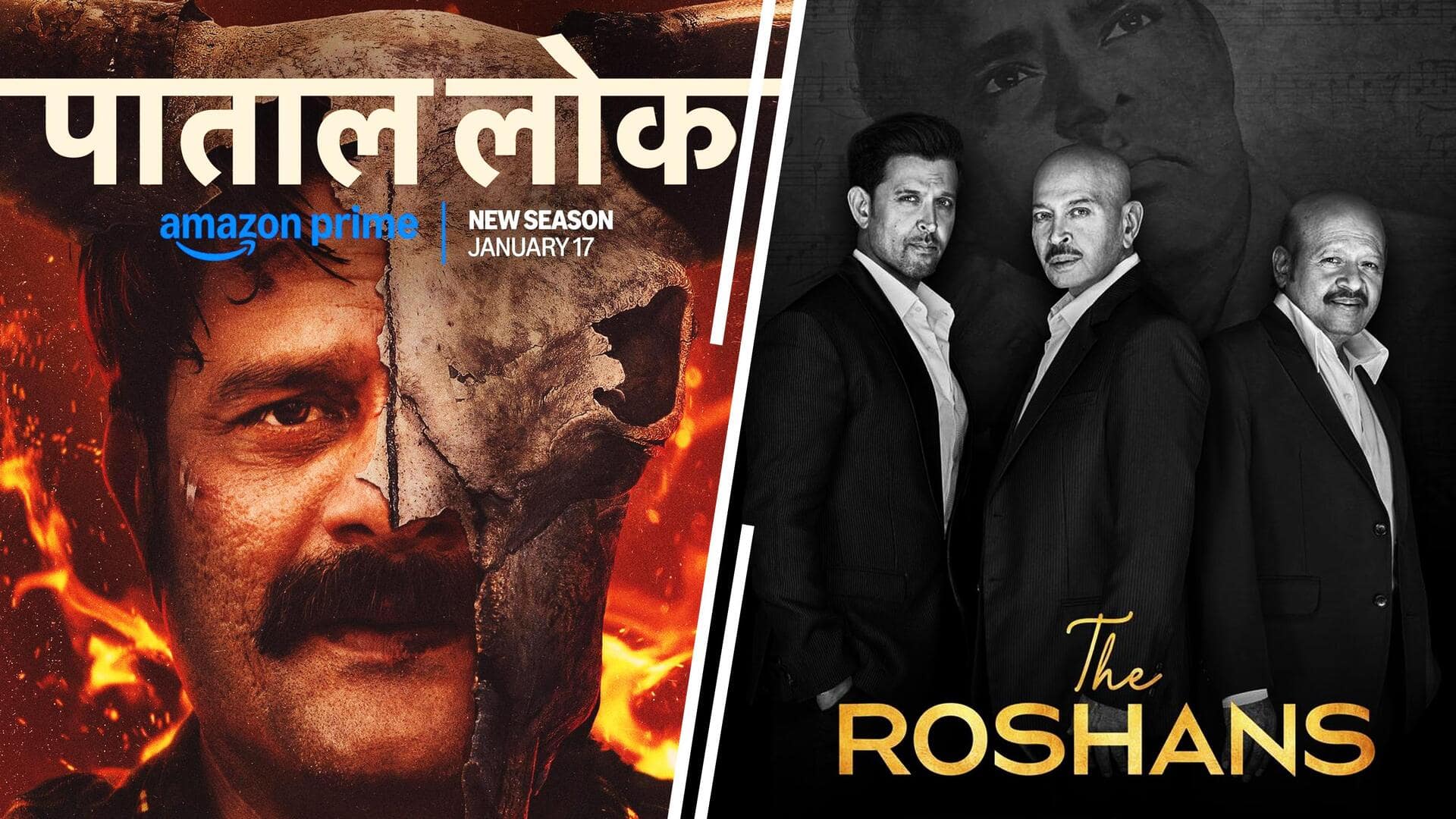 'Paatal Lok 2,' 'The Roshans': Top OTT releases this week