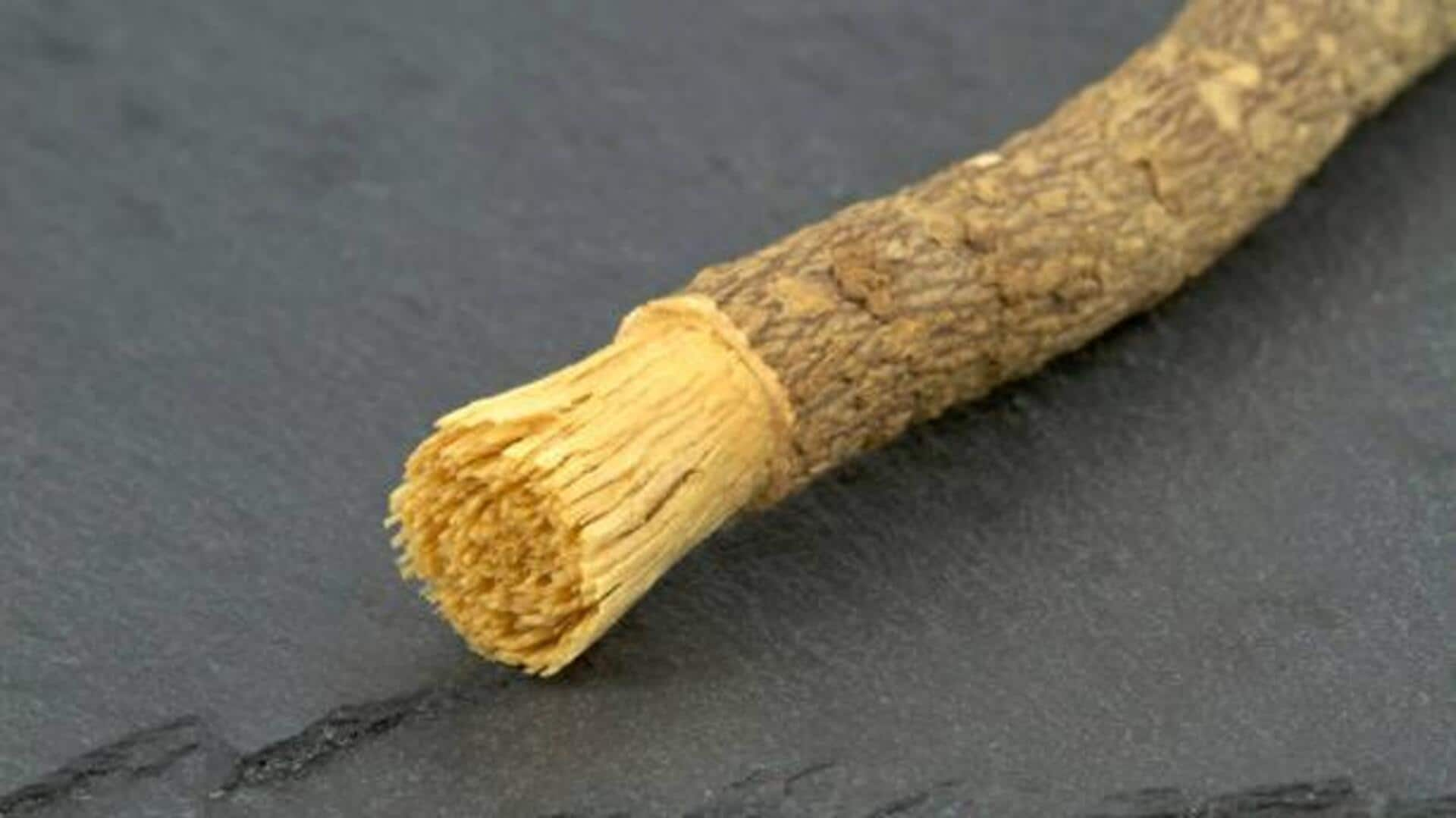 Enhancing dental health with African chewing stick techniques