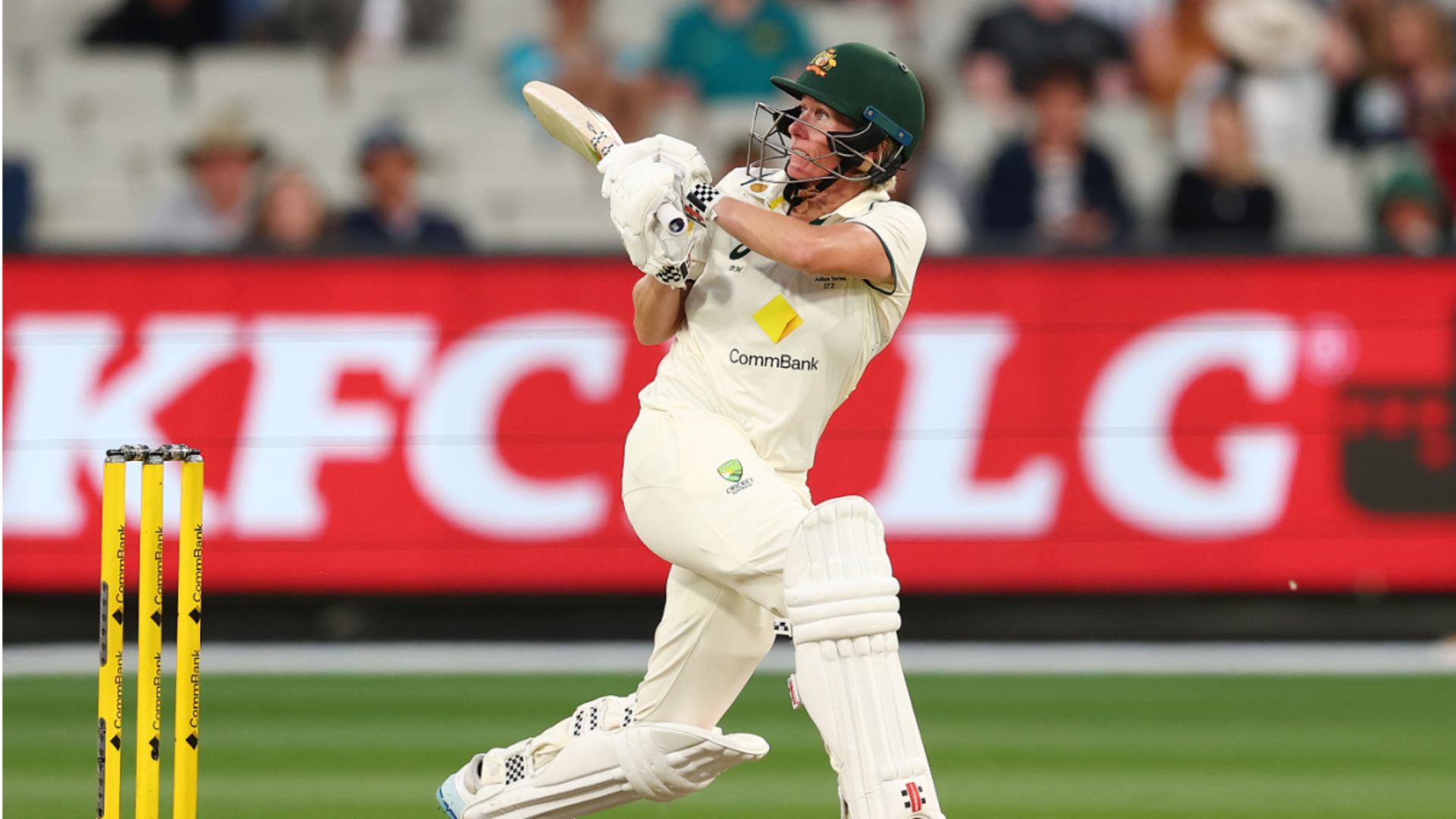 Beth Mooney scripts history with century in Women's Ashes Test