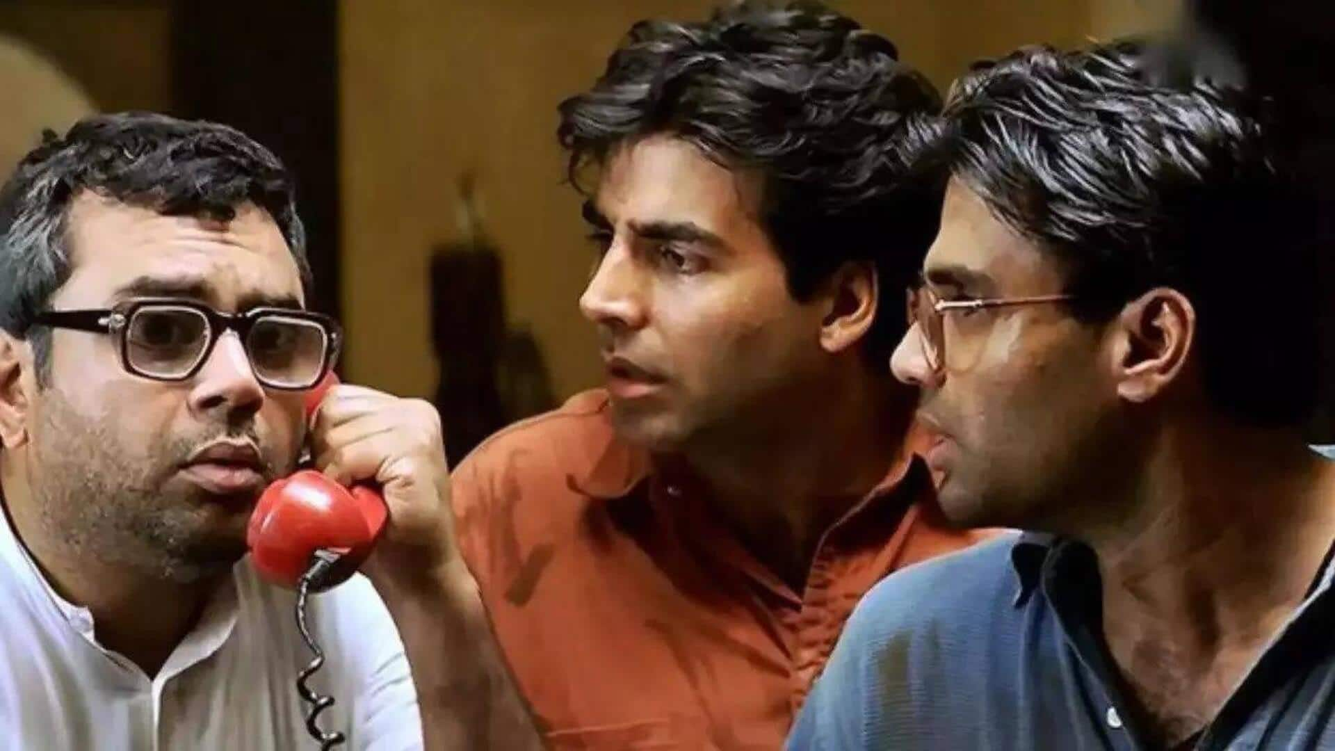 'Hera Pheri' to re-release on 25th anniversary? Producer reveals