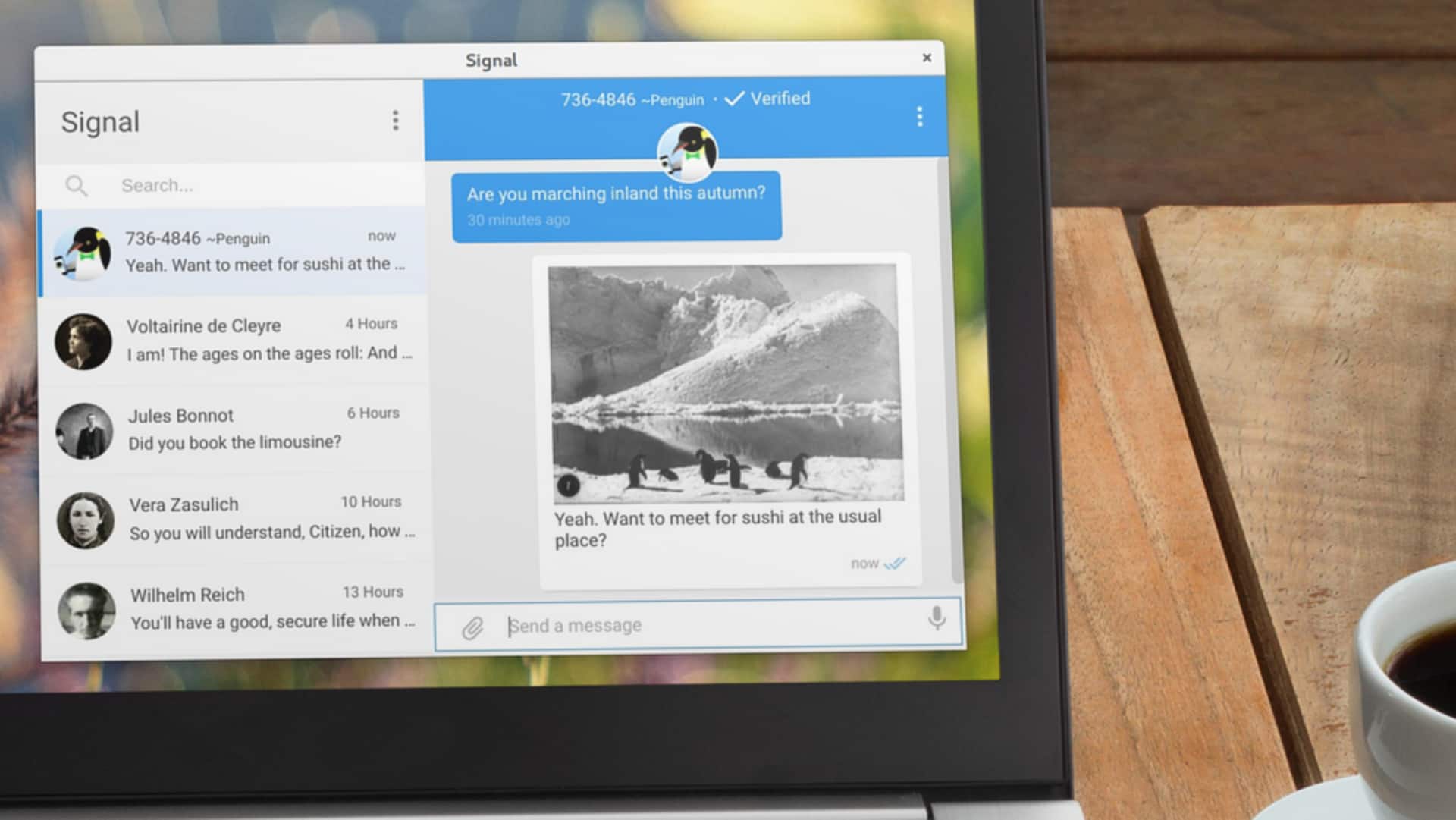 Signal blocks Microsoft's Recall feature from capturing your chats Signal blocks Microsoft's Recall feature from capturing your chats
