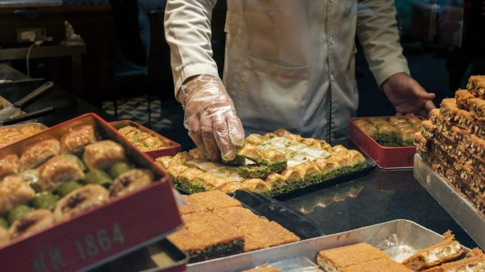 5 delicious Greek wedding food traditions to know 5 delicious Greek wedding food traditions to know