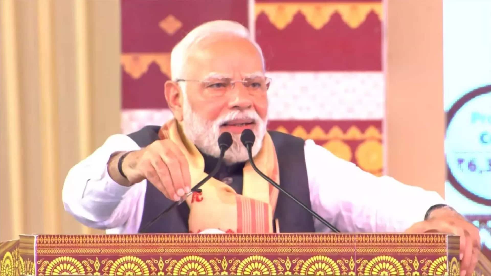 'Masters, remote control': PM Modi's scathing attack on Congress 'Masters, remote control': PM Modi's scathing attack on Congress