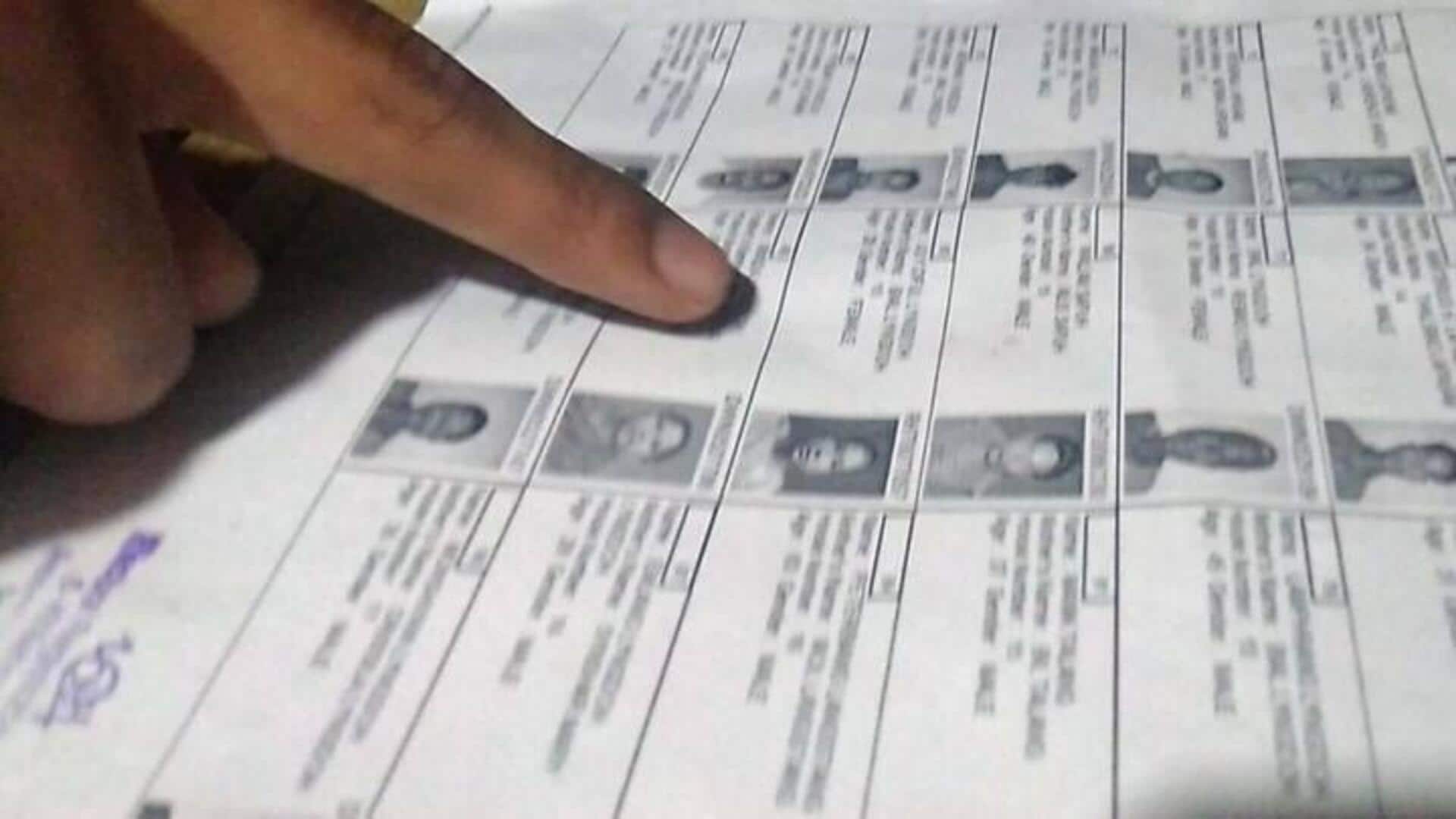 Election Commission dismisses Rahul Gandhi's 'vote deleted using software' charges  