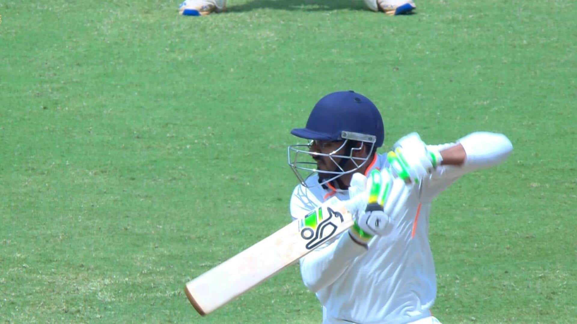 Vidarbha in prime position to win Irani Cup 2025: Details