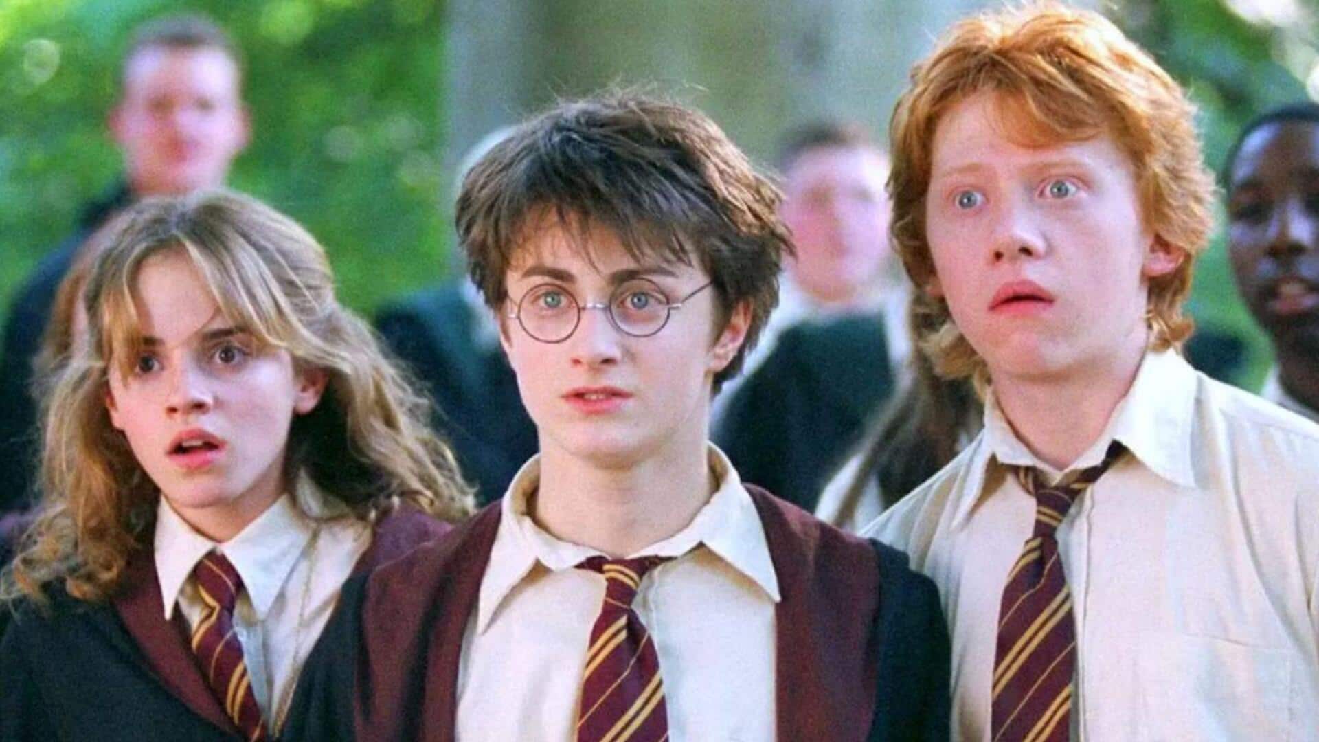 5 friendship lessons we learned from the Harry Potter trio