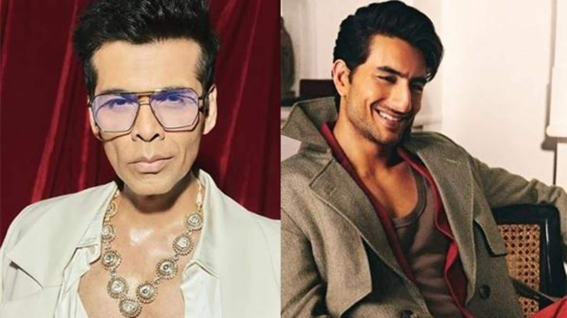 Is Karan Johar upset because Ibrahim called 'Nadaaniyan' 'bad'? Is Karan Johar upset because Ibrahim called 'Nadaaniyan' 'bad'?