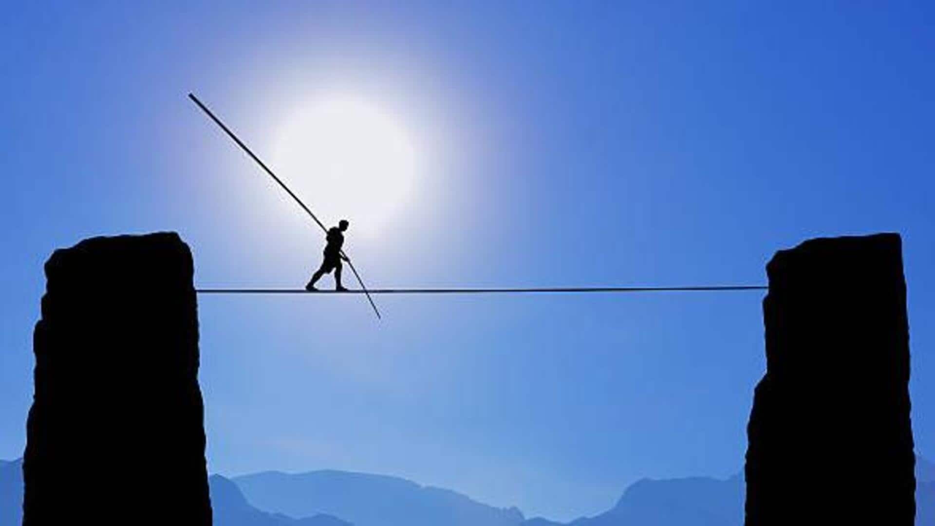 Calling all adventure lovers: Try highlining now