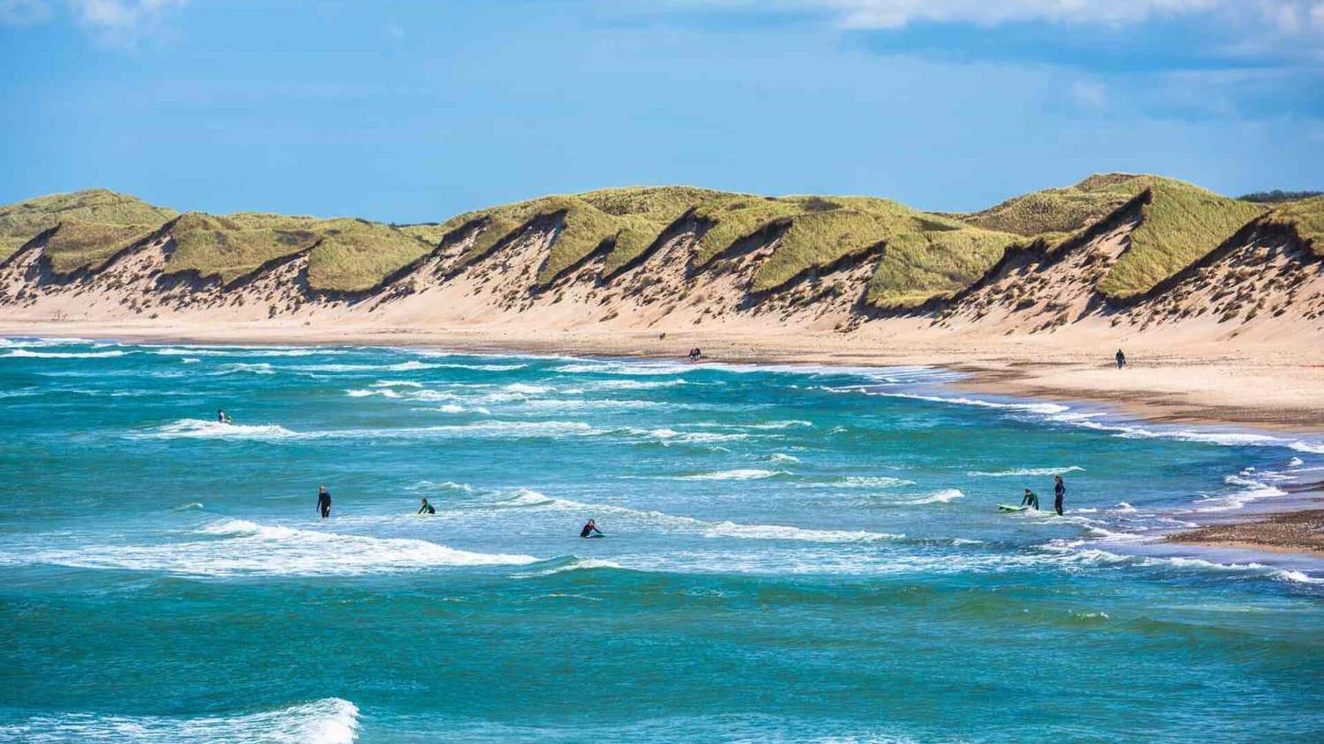 Denmark's most stunning sandy beaches: A list