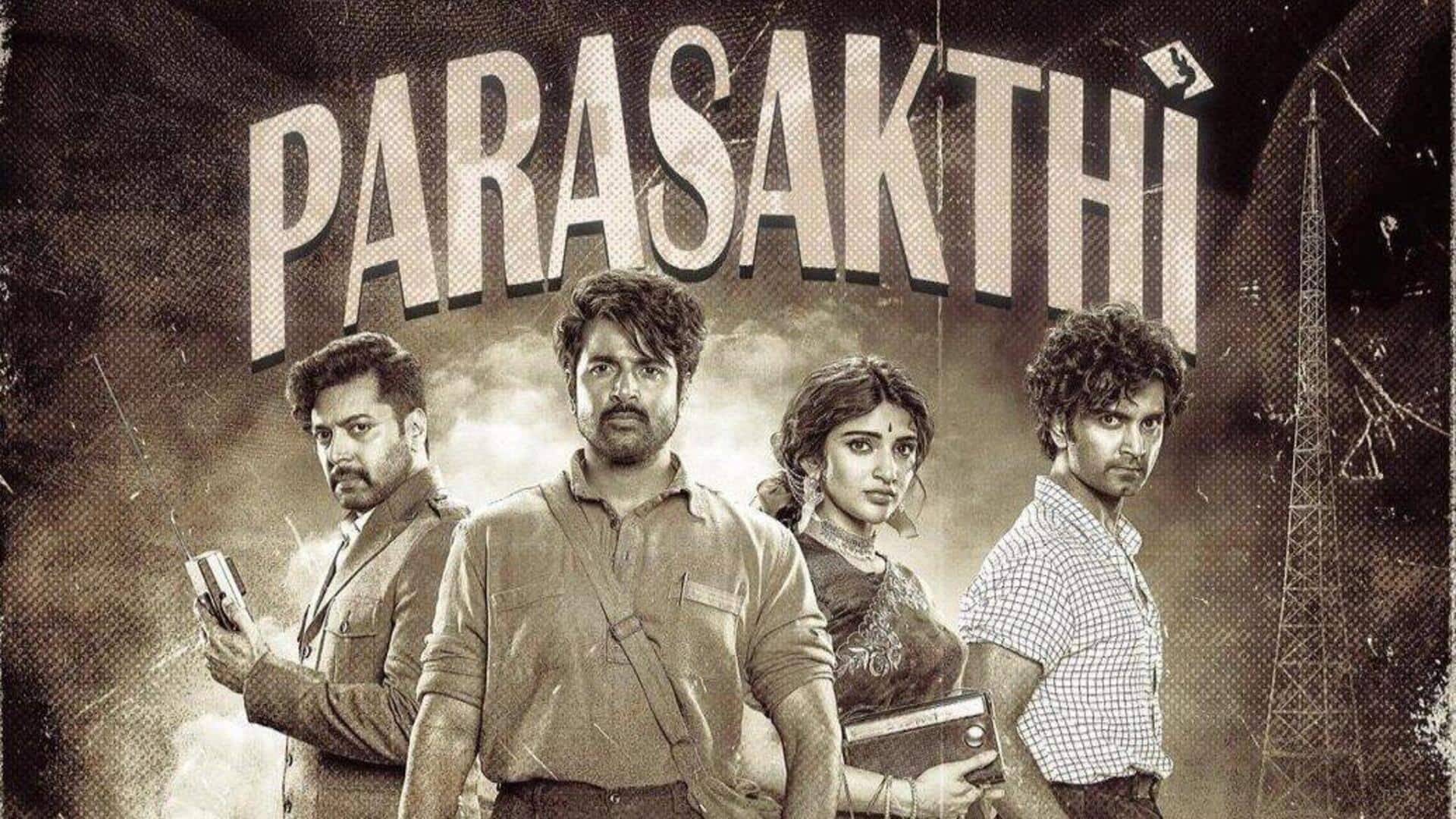 Sivakarthikeyan's 'Parasakthi' finally crosses ₹50cr mark after 12 days