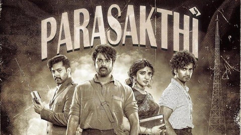 Sivakarthikeyan's 'Parasakthi' finally crosses ₹50cr mark after 12 days