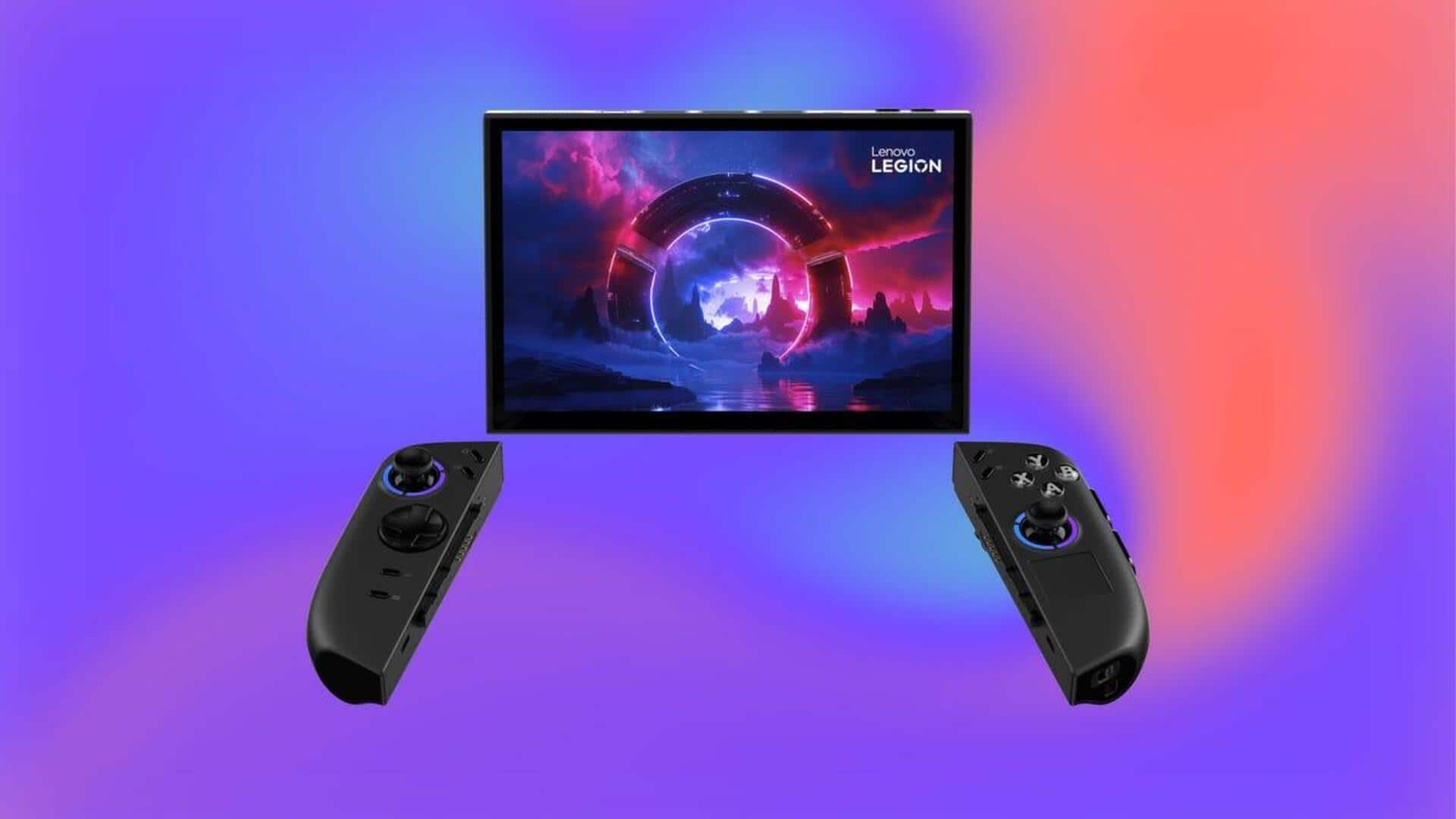Lenovo's foldable gaming laptop can transform into handheld console