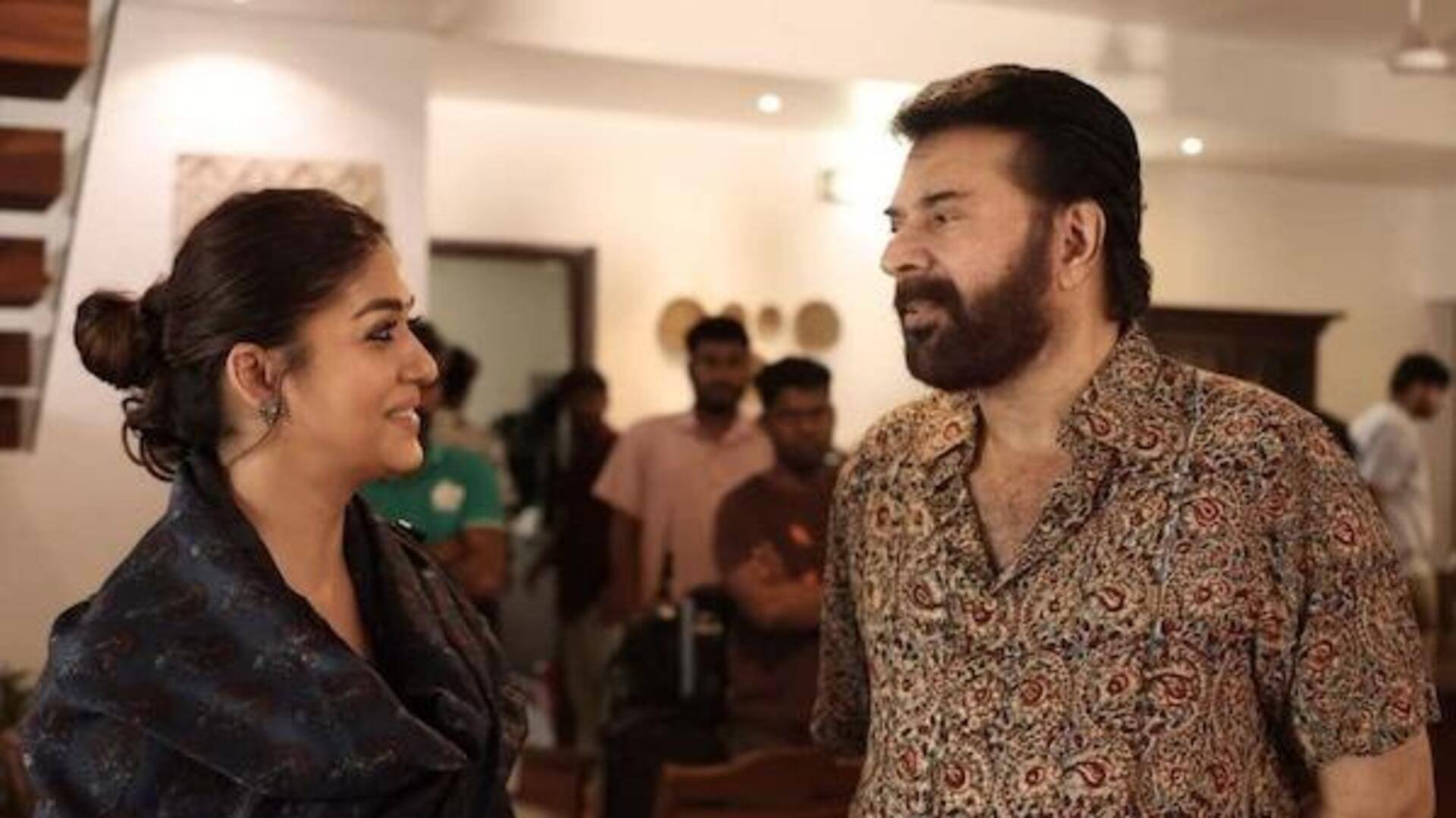 Nayanthara shares 'Patriot' poster ahead of release: 'It's a takeover'