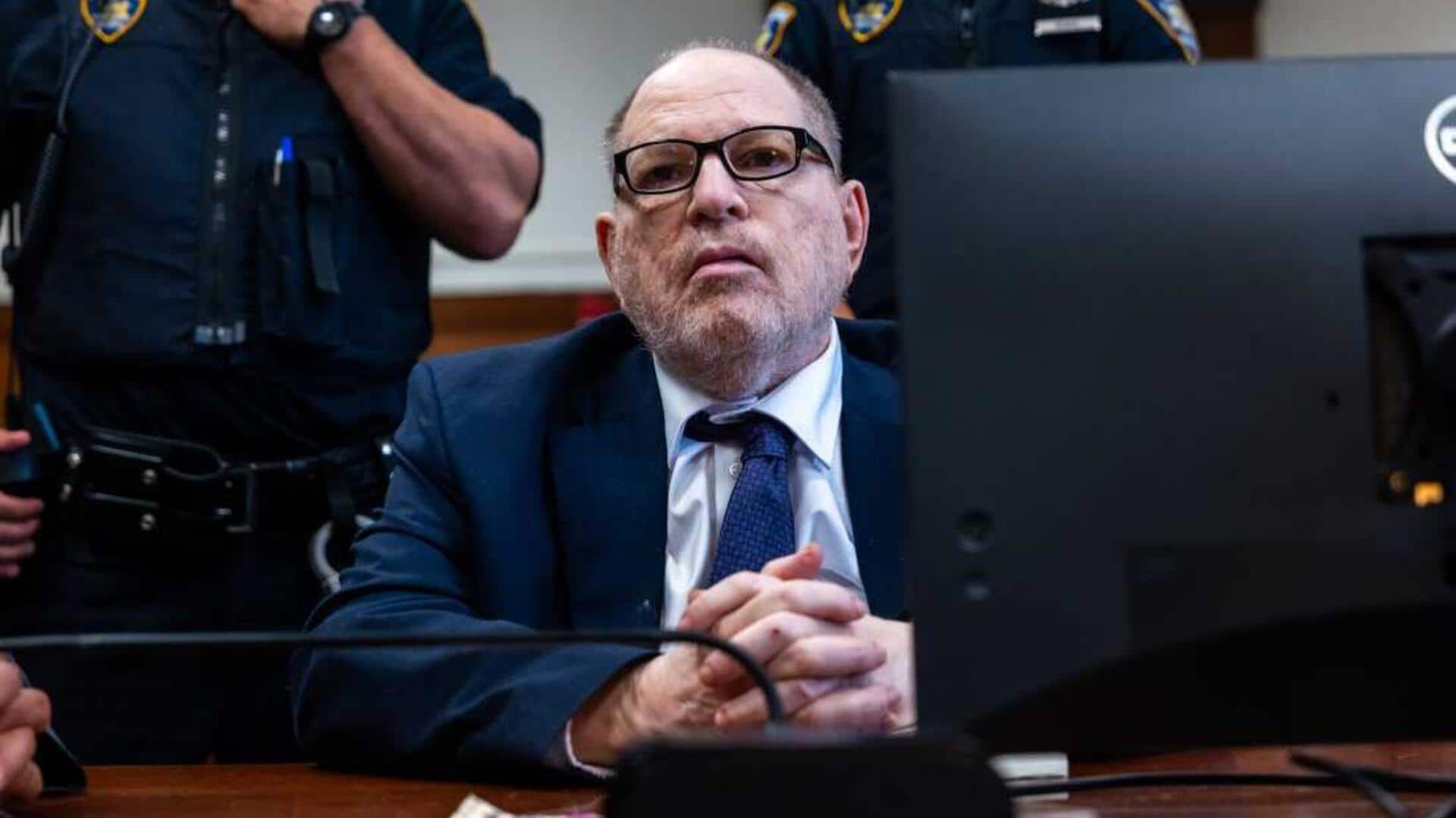 Harvey Weinstein's rape trial ends in mistrial