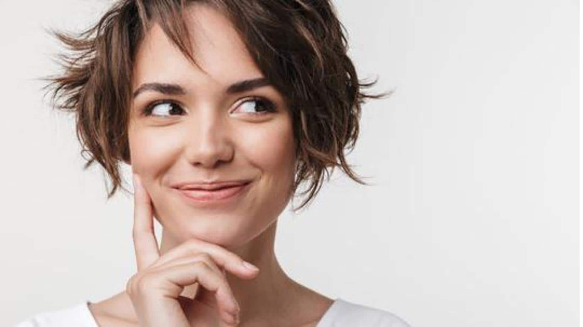 How to style short haircuts