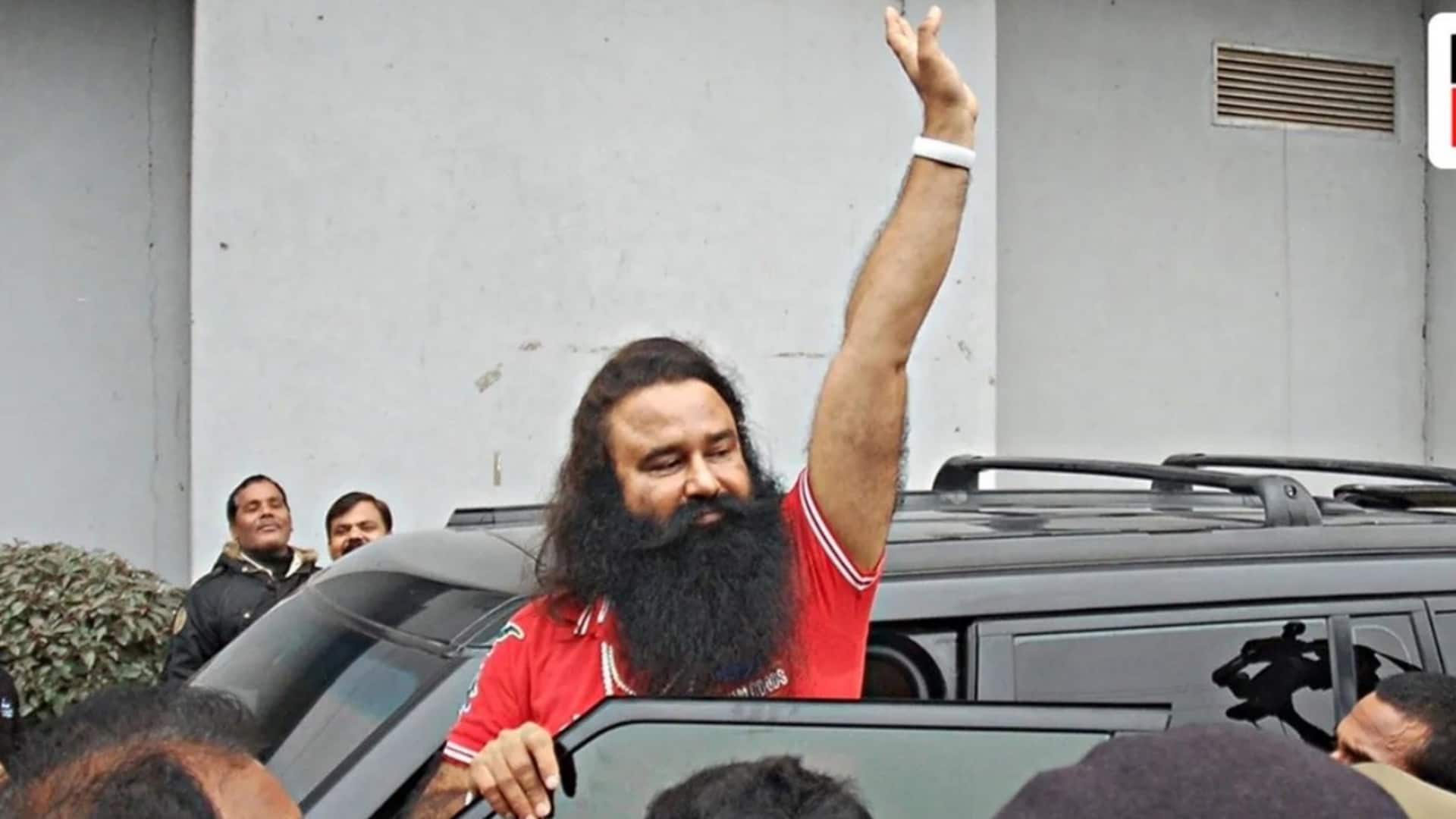 Gurmeet Ram Rahim granted 30-day parole, 16th time since 2017