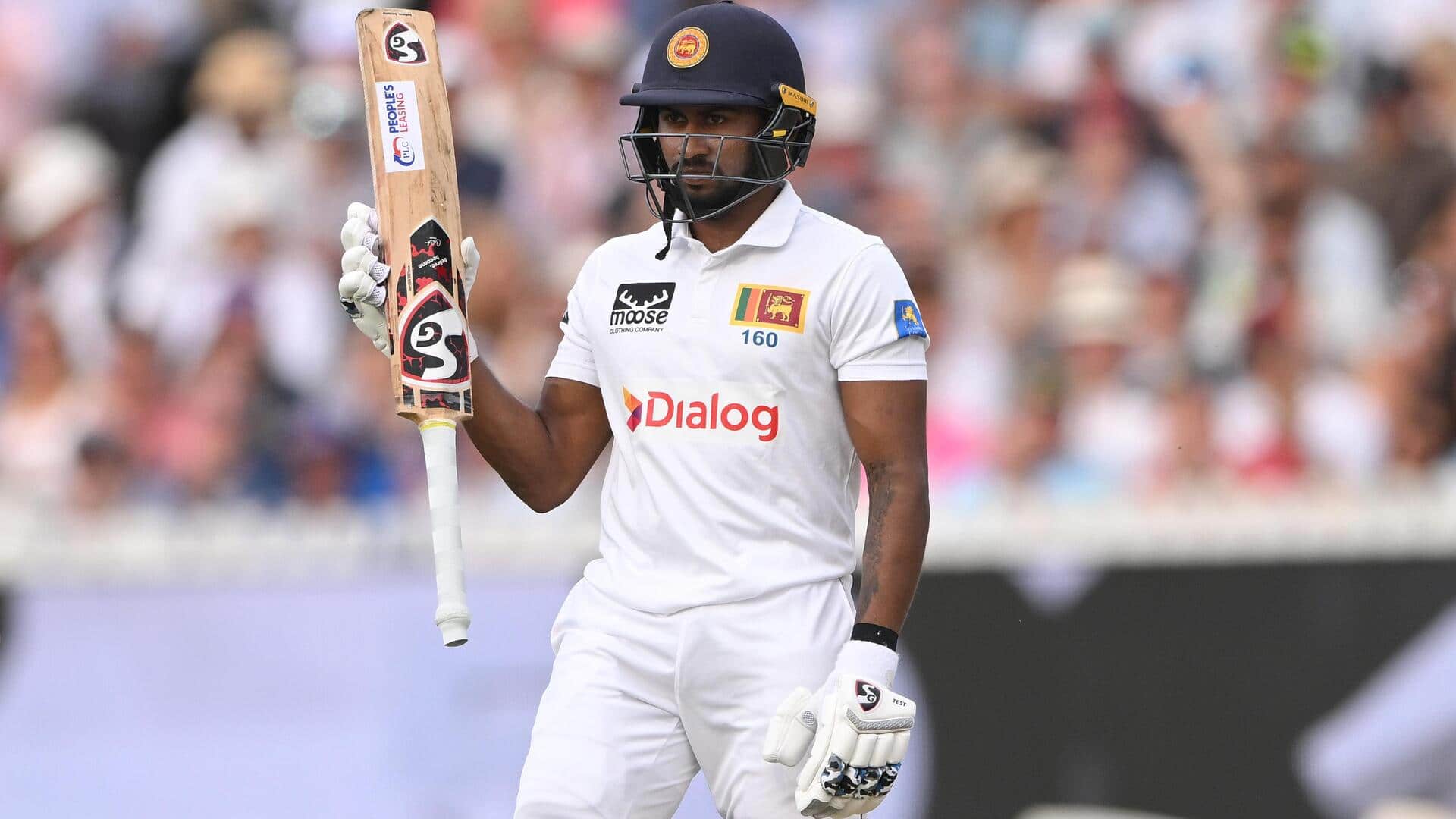 Kamindu Mendis slams his 6th half-century in Tests: Key stats