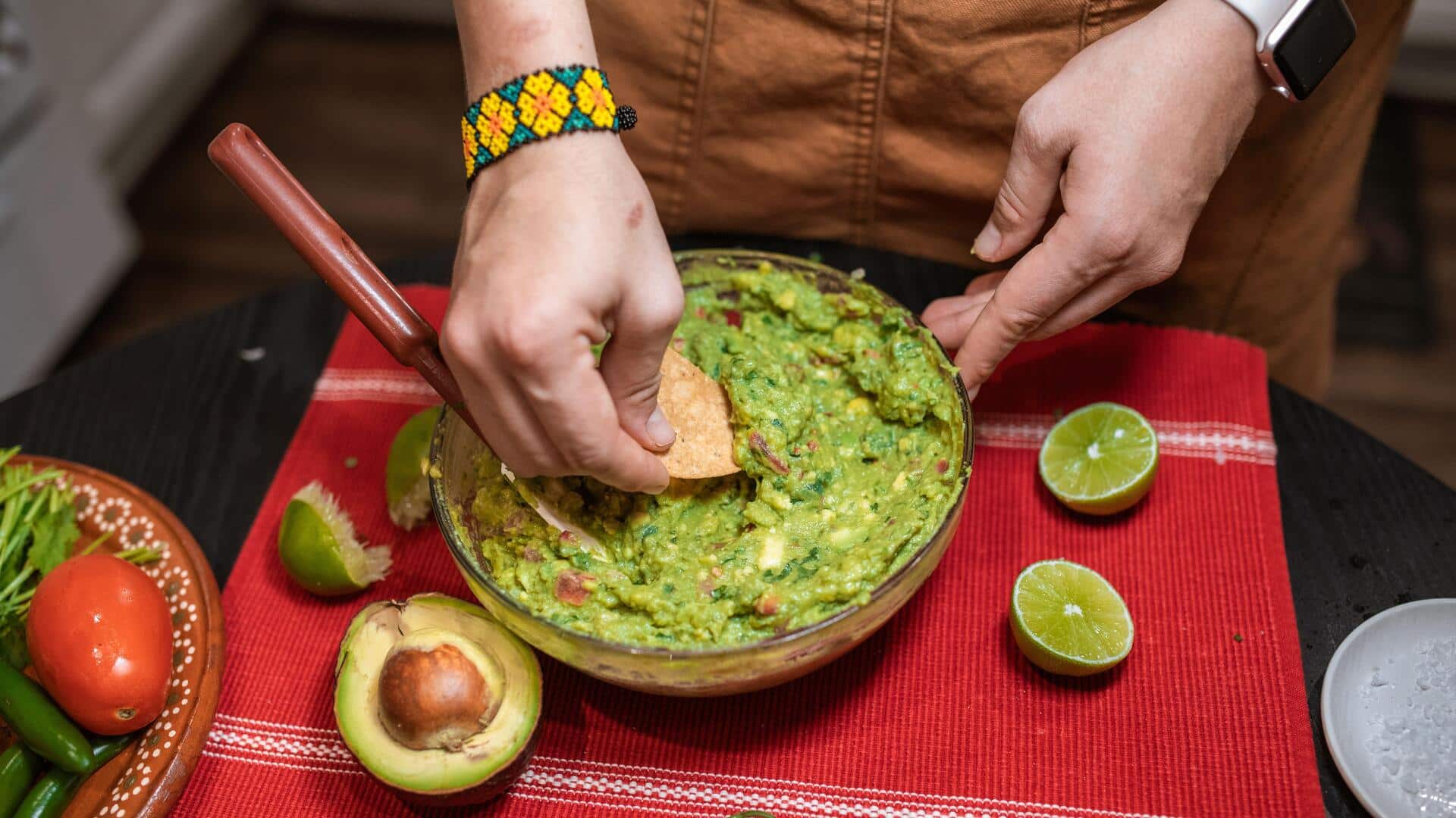 Give your vegetarian meals a zesty lime twist