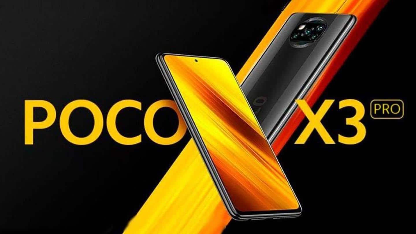 Ahead of launch, POCO X3 Pro's storage, color variants leaked