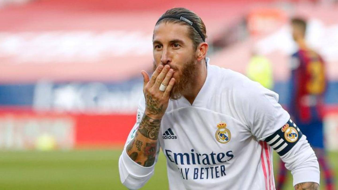 Ramos has the fourth-highest appearances across competitions for Real Ramos has the fourth-highest appearances across competitions for Real