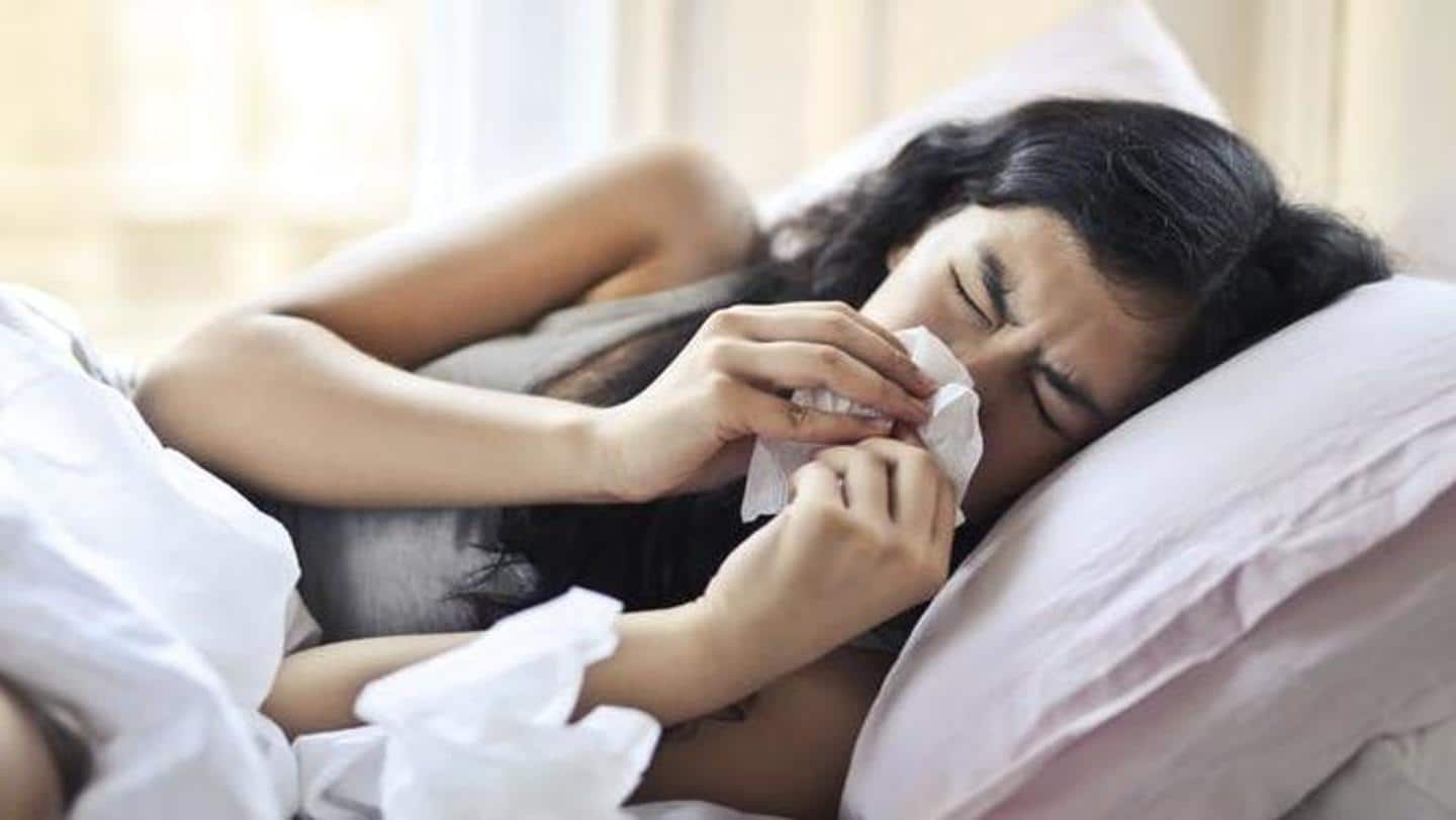 Top 5 foods that can prevent common cold