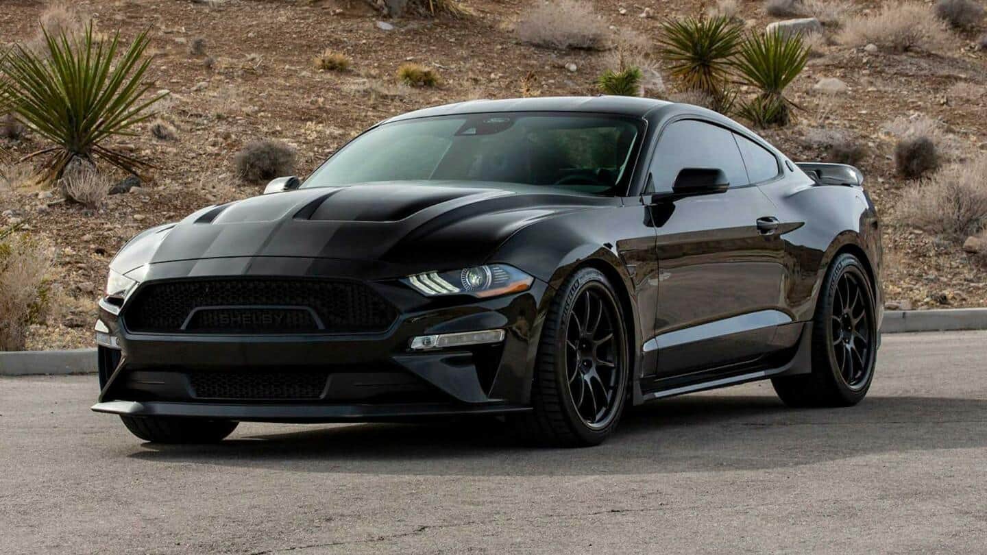 2023 Carroll Shelby Centennial Edition Mustang breaks cover Check features