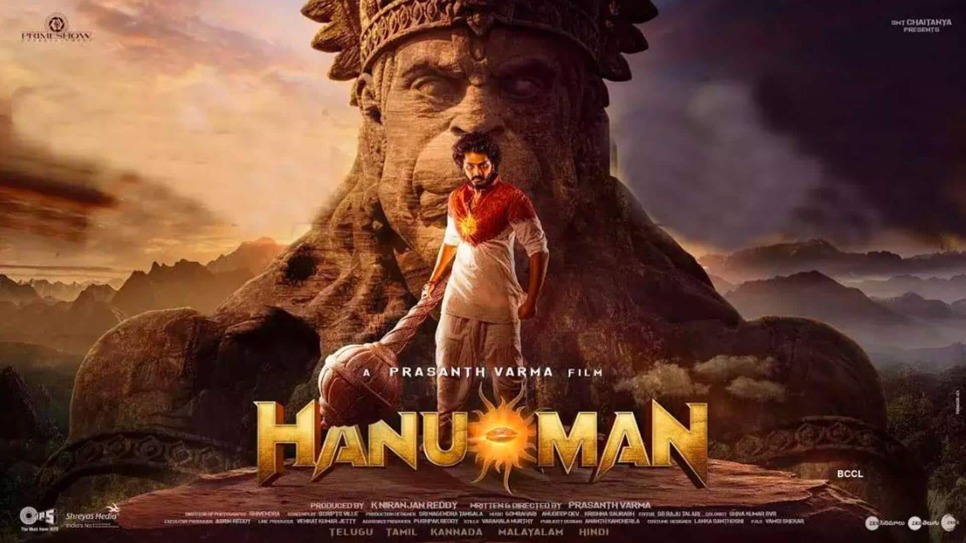 Box office: Teja Sajja's 'HanuMan' gets double-digit start