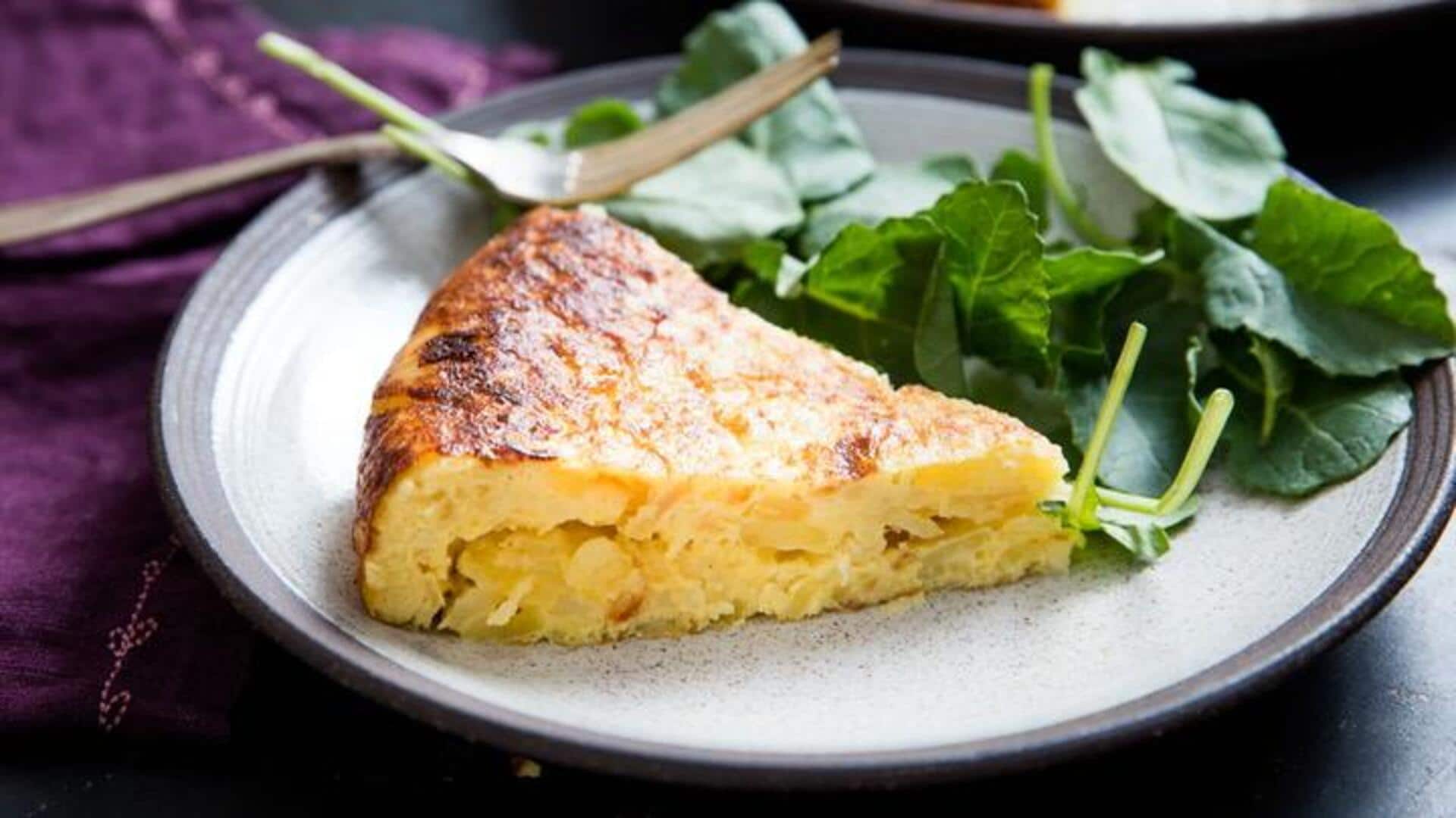 Spain on your plate: Try this tortilla espanola recipe today