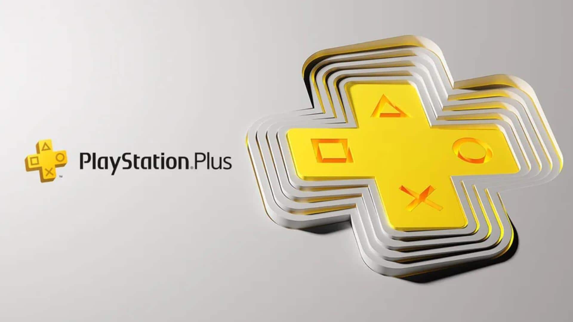 Sony reveals PlayStation Plus games for April 2024